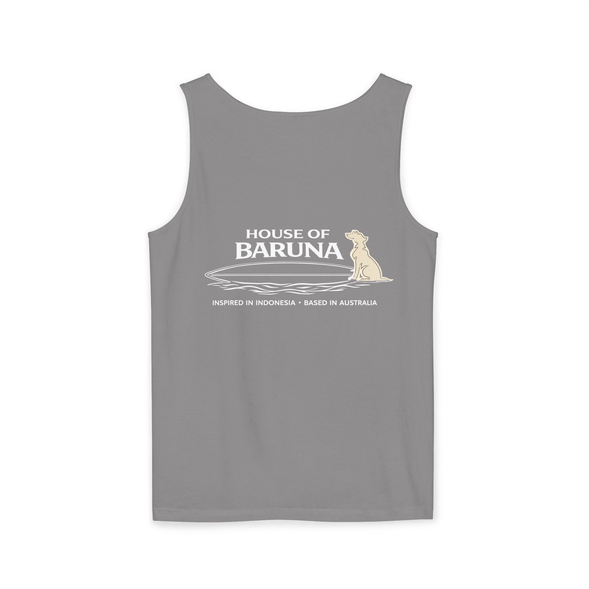 House of Baruna Men's Surf Tank – Inspired in Indonesia, Worn Worldwide