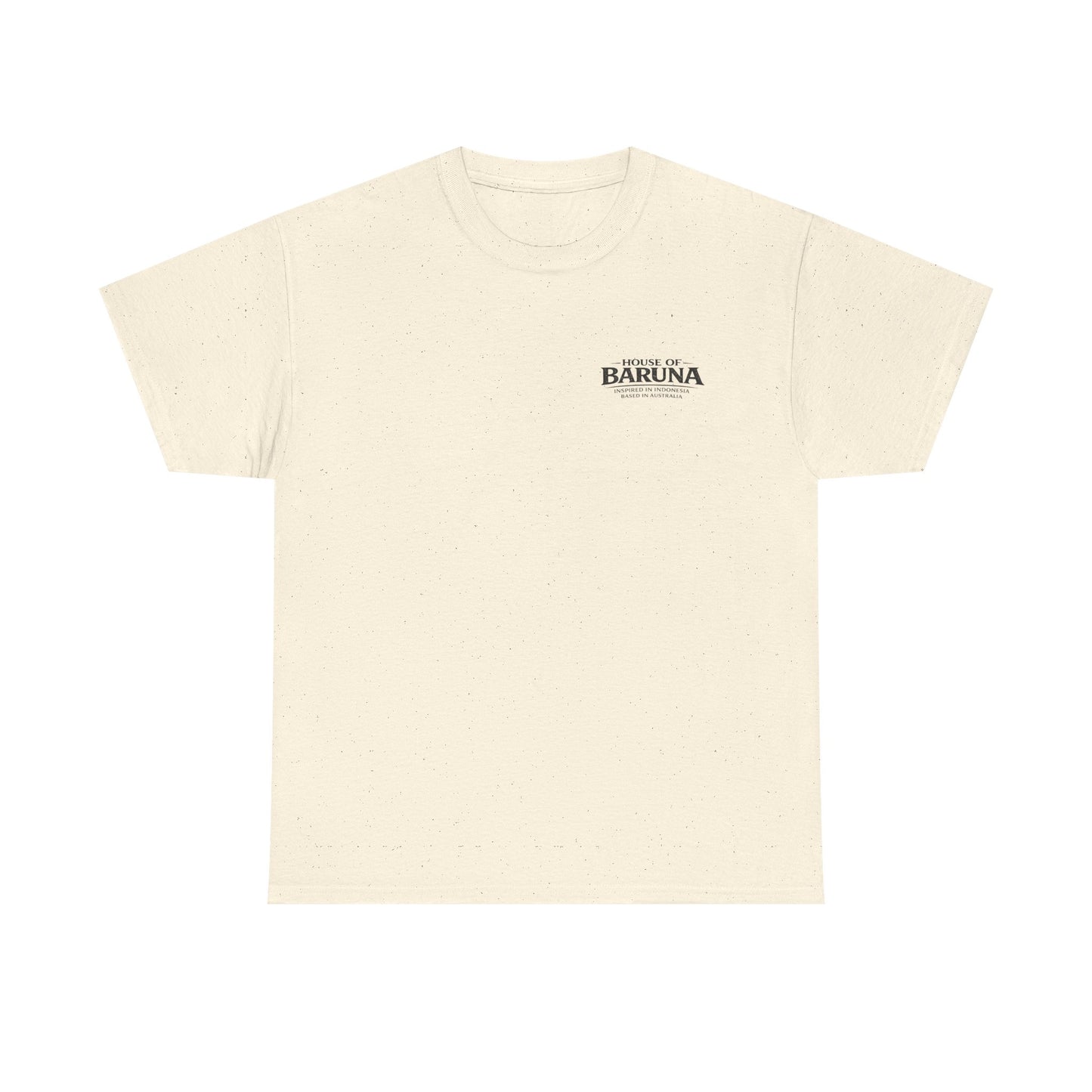House of Baruna Men's Heritage Logo T'shirt  – Inspired by Indonesia, Based in Australia