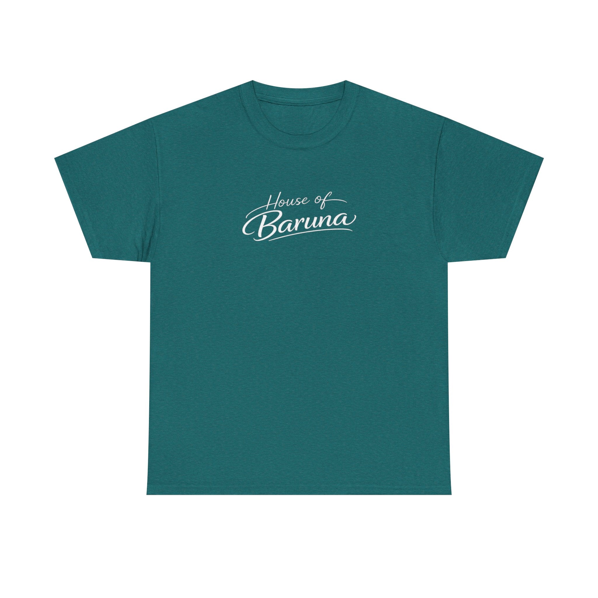 House of Baruna Women’s Beach T'shirt — Coastal Lifestyle Script Logo