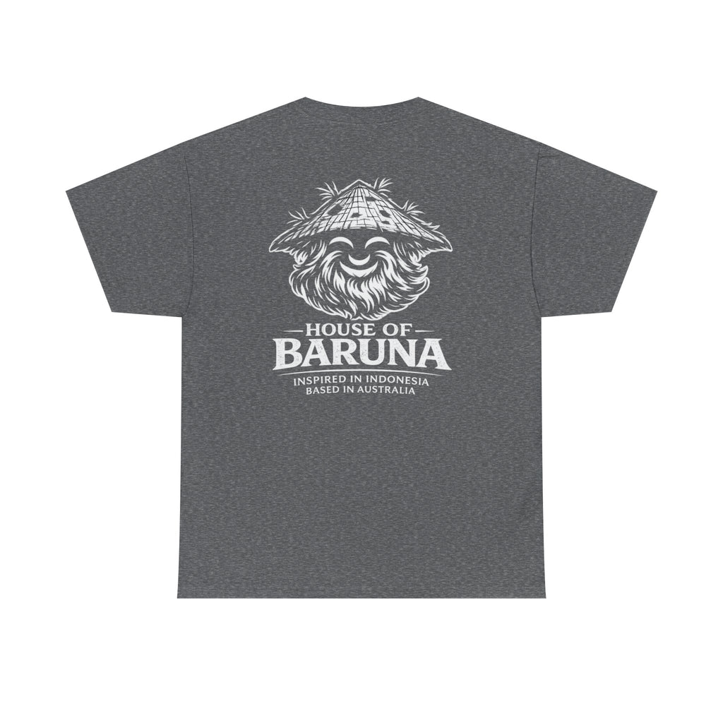 House of Baruna Men's Heritage Logo T'shirt  – Inspired by Indonesia, Based in Australia
