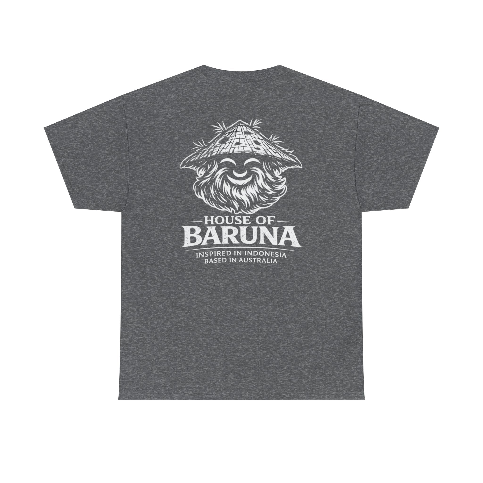 House of Baruna Men's Heritage Logo T'shirt  – Inspired by Indonesia, Based in Australia