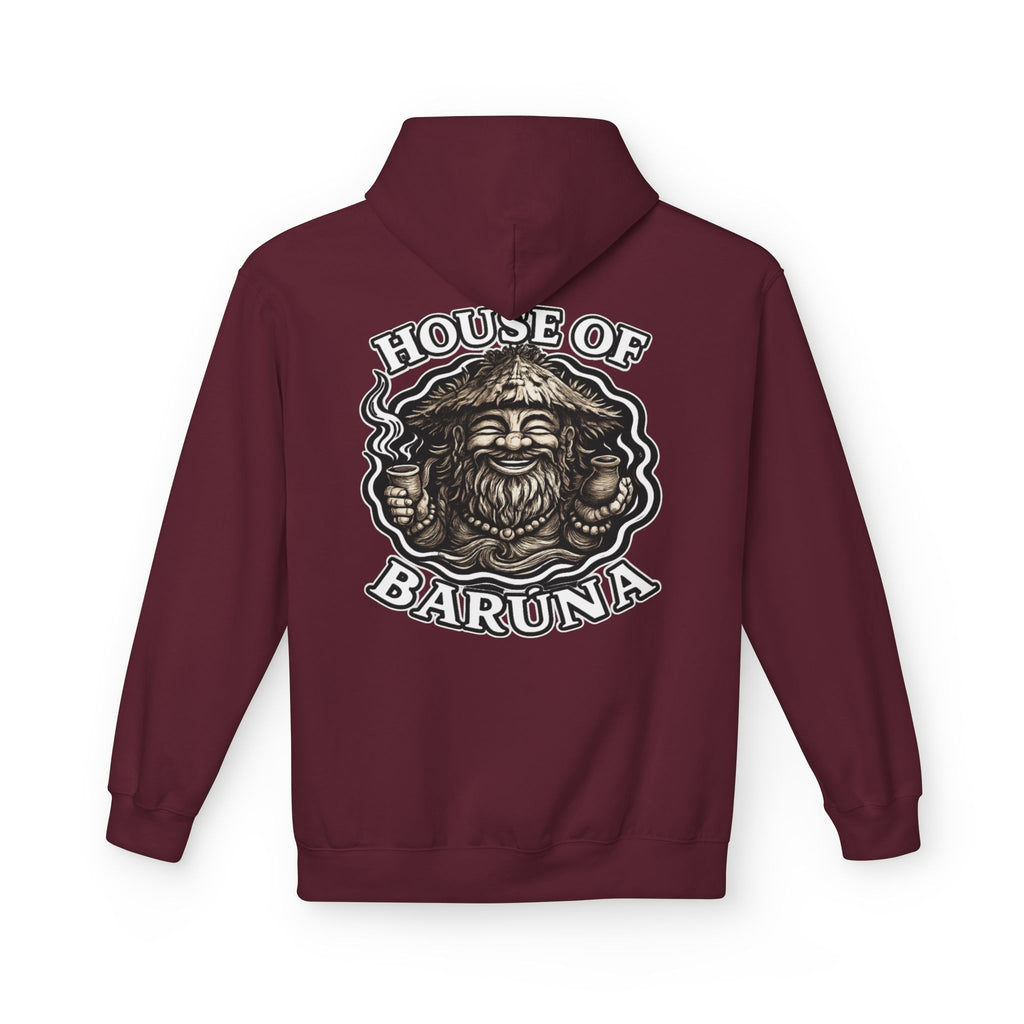 House of Baruna Men's Premium Surf Hoodie – Vintage Australian Coastal Campfire Style