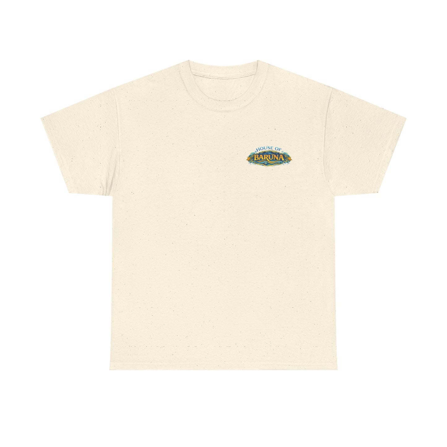 House of Barūna Men's Surf T-Shirt – Vintage Beach Graphic  for Surfers