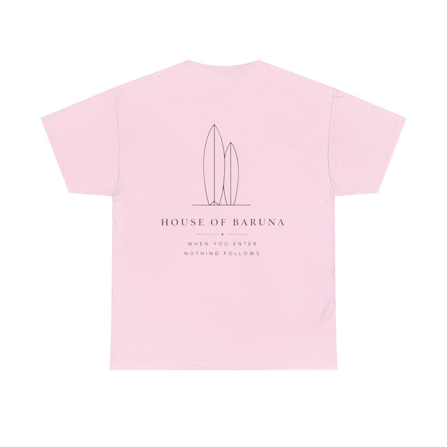 'House of Baruna' Vintage Surfboard Graphic T"Shirt