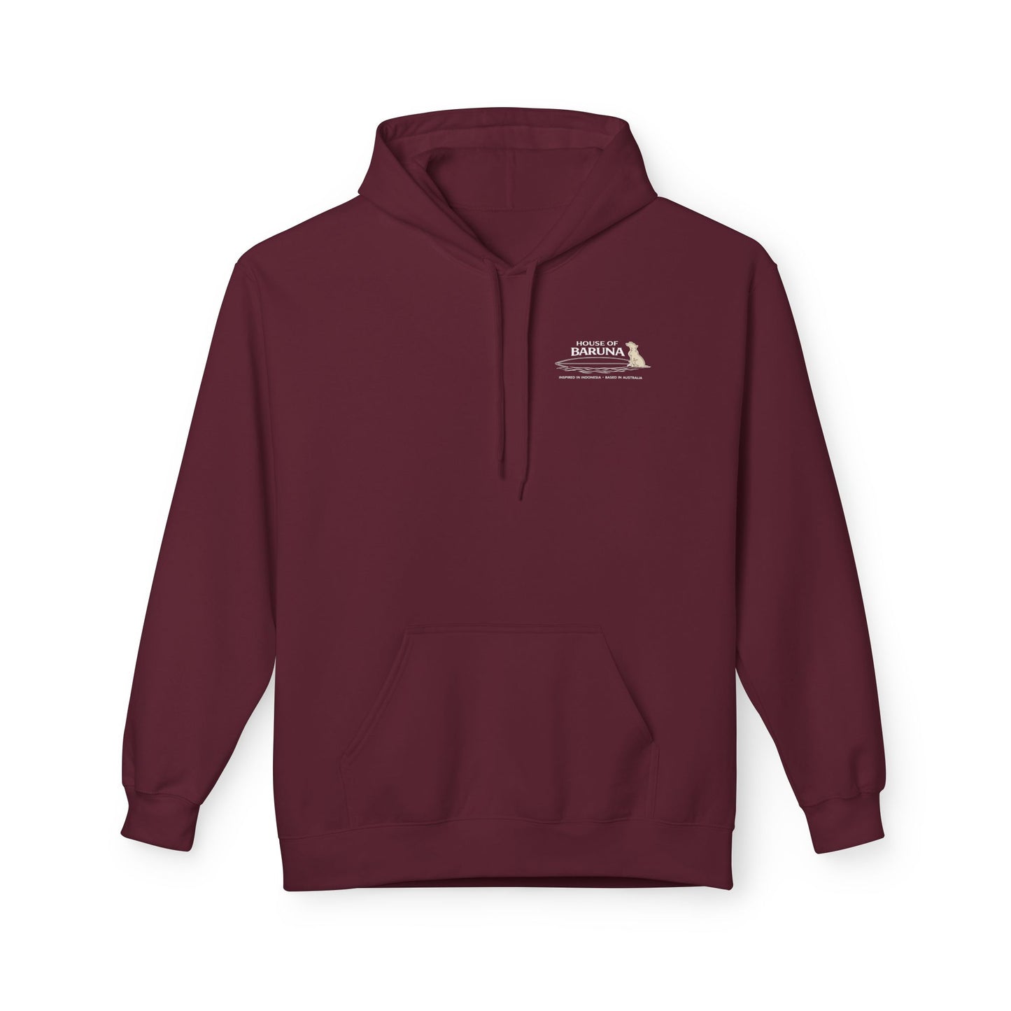 House of Baruna Men's Surf Hoodie — Inspired in Indonesia, Based in Australia