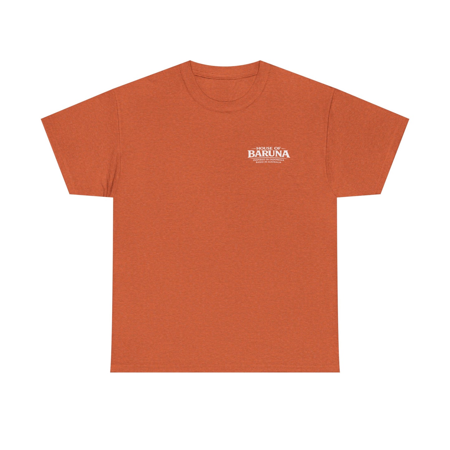 House of Baruna Men's Heritage Logo T'shirt  – Inspired by Indonesia, Based in Australia