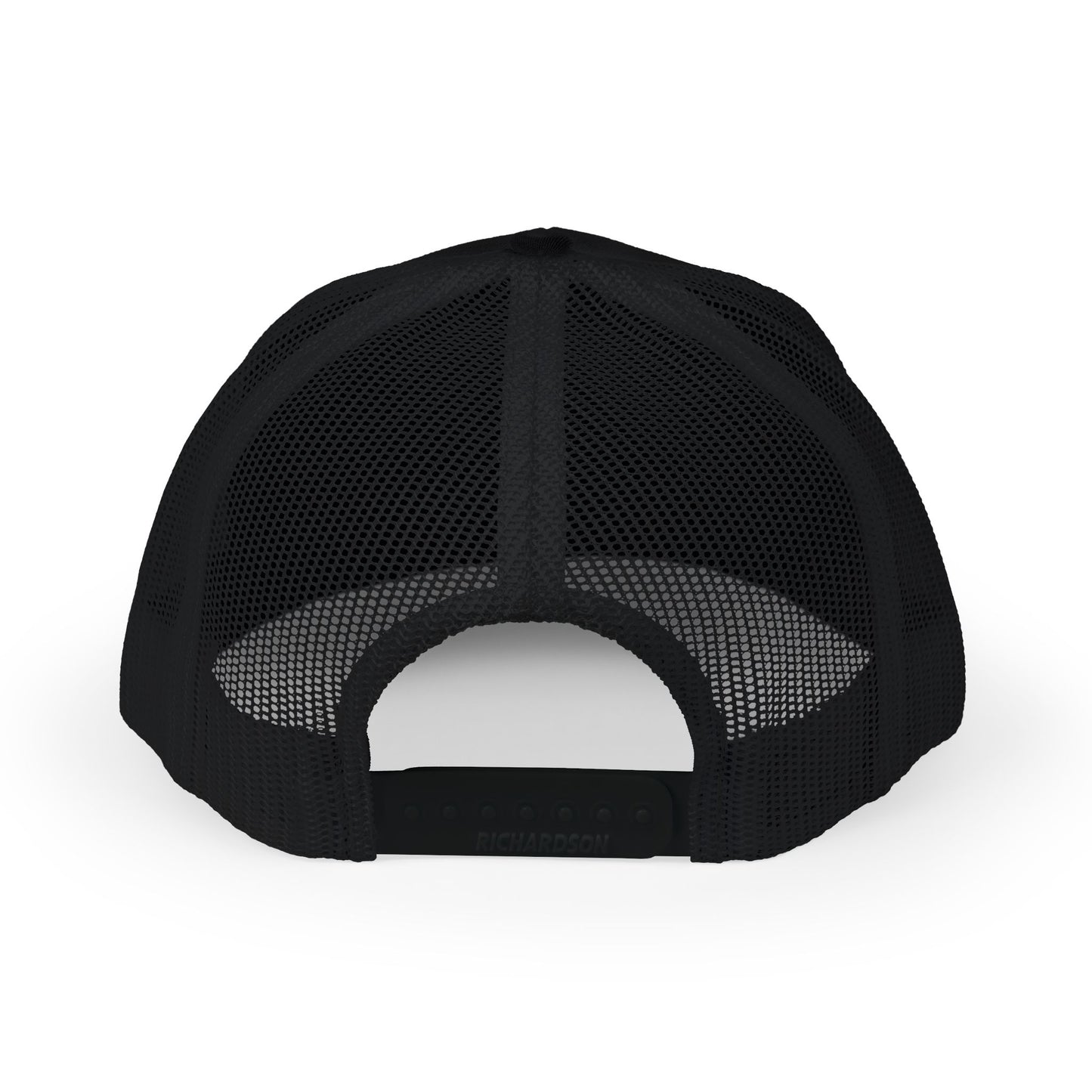 House of Baruna Embroidered Wave Trucker Cap|Hat