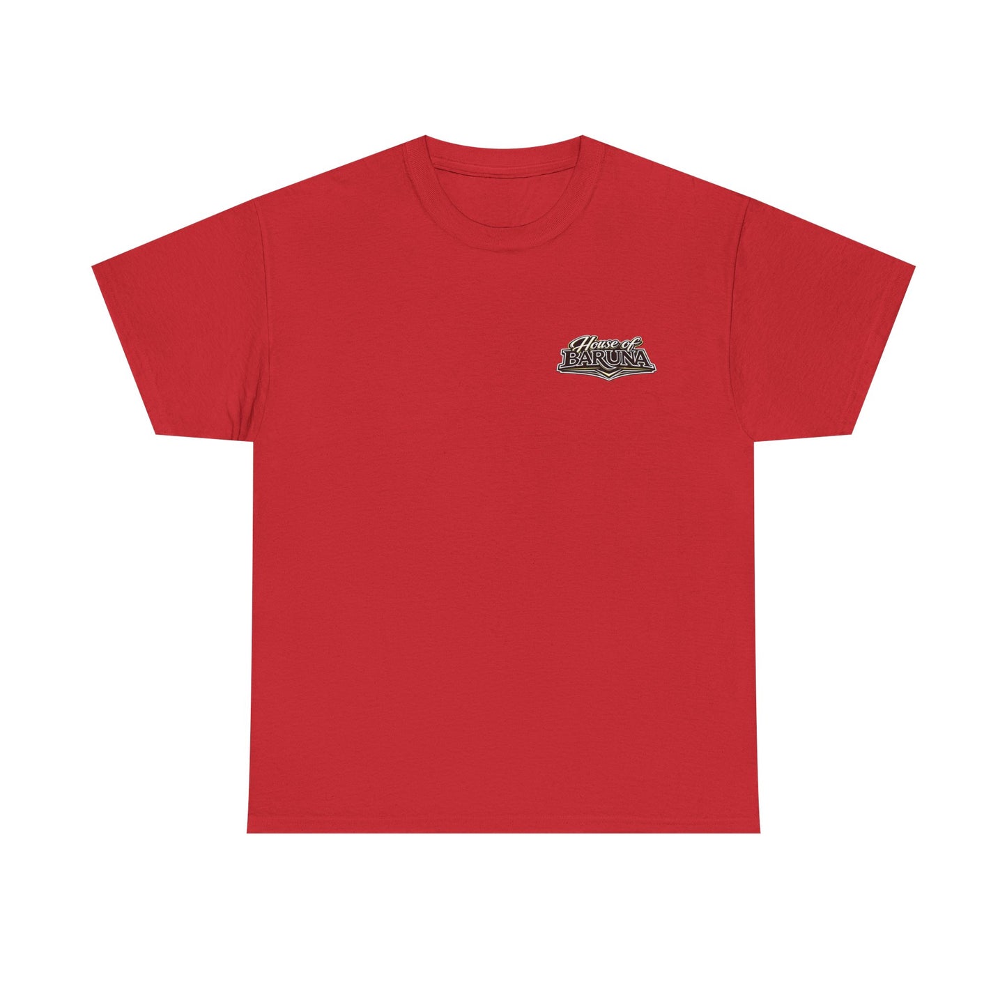 House of Baruna Men's Sunset Wave T'Shirt – Palm Tree Surf Shirt