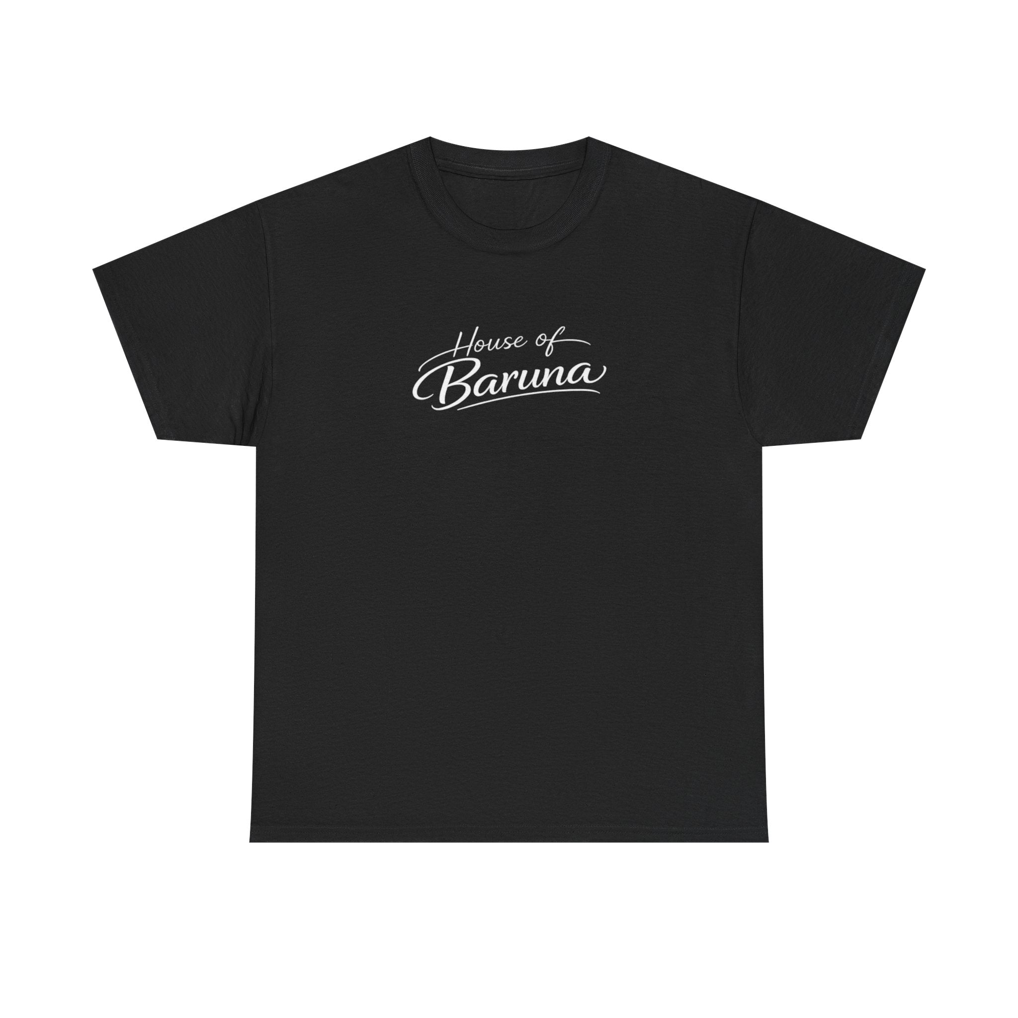 House of Baruna Women’s Beach T'shirt — Coastal Lifestyle Script Logo