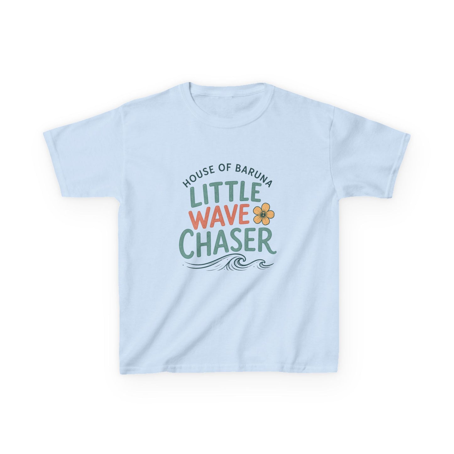 House of Baruna Little Wave Chaser Kids Tee