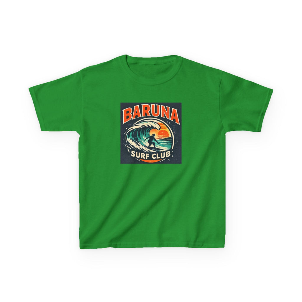 House of Baruna Kids Surf Club T-Shirt - Vintage Wave Graphic Tee