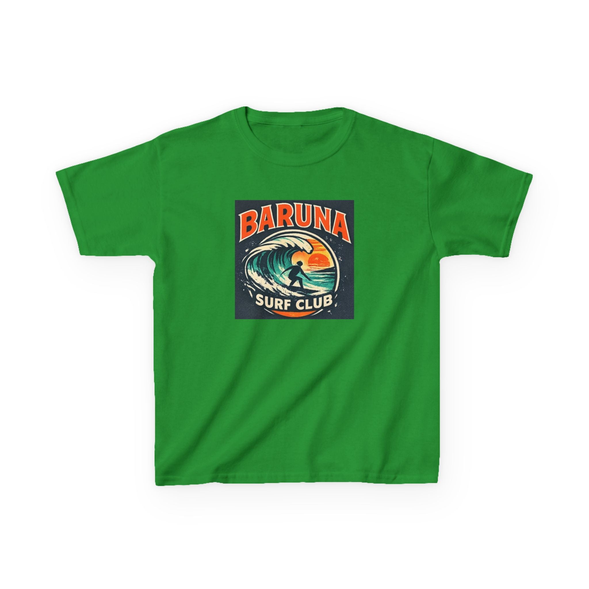 House of Baruna Kids Surf Club T-Shirt - Vintage Wave Graphic Tee