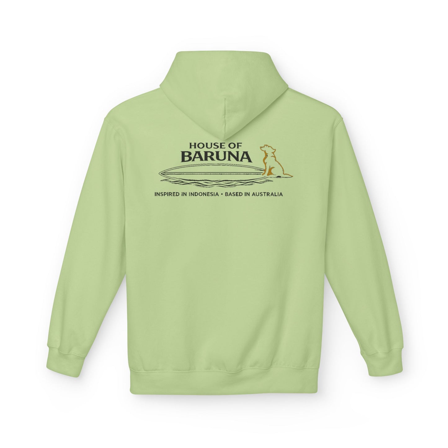 House of Baruna Men's Surf Hoodie — Inspired in Indonesia, Based in Australia