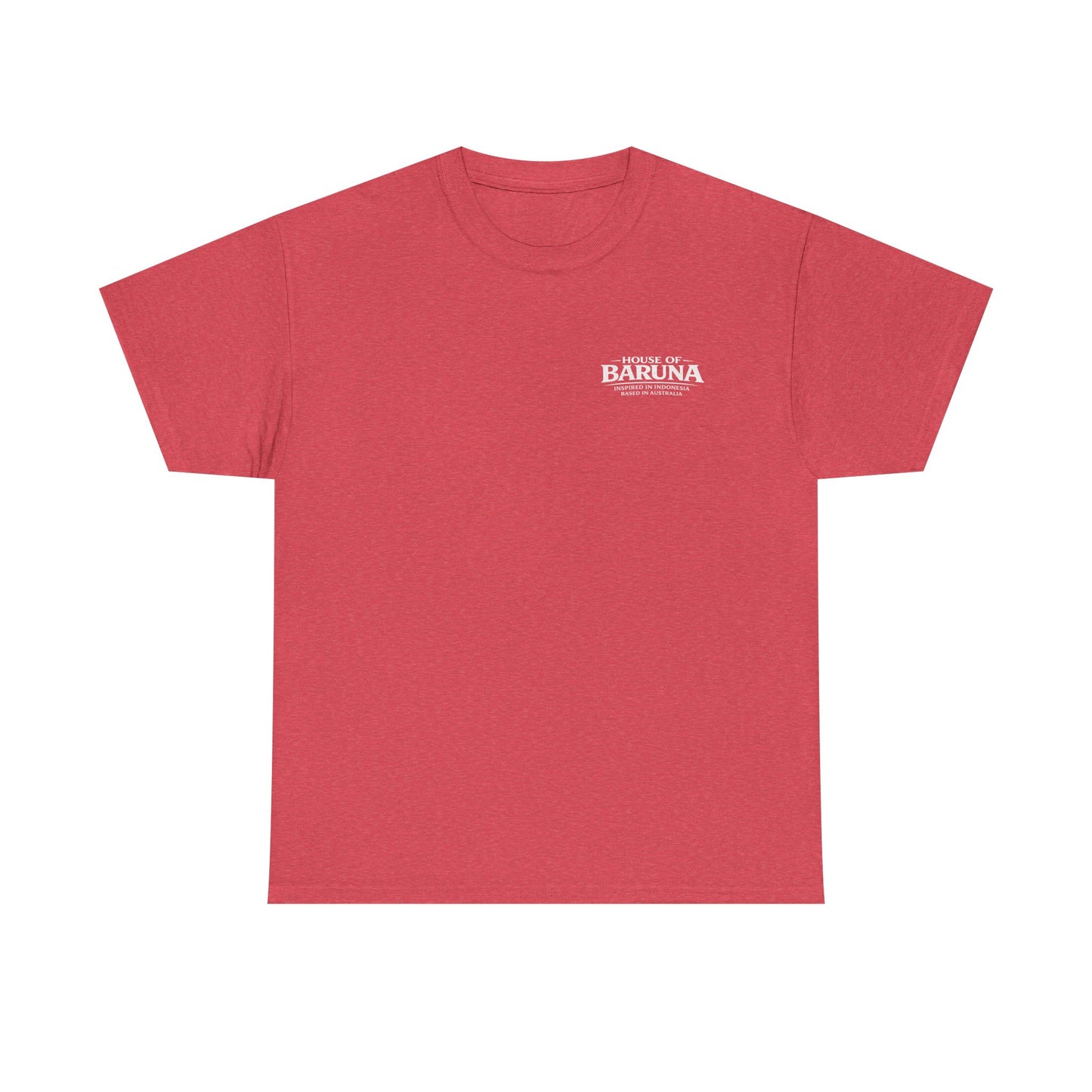 House of Baruna Men's Heritage Logo T'shirt  – Inspired by Indonesia, Based in Australia
