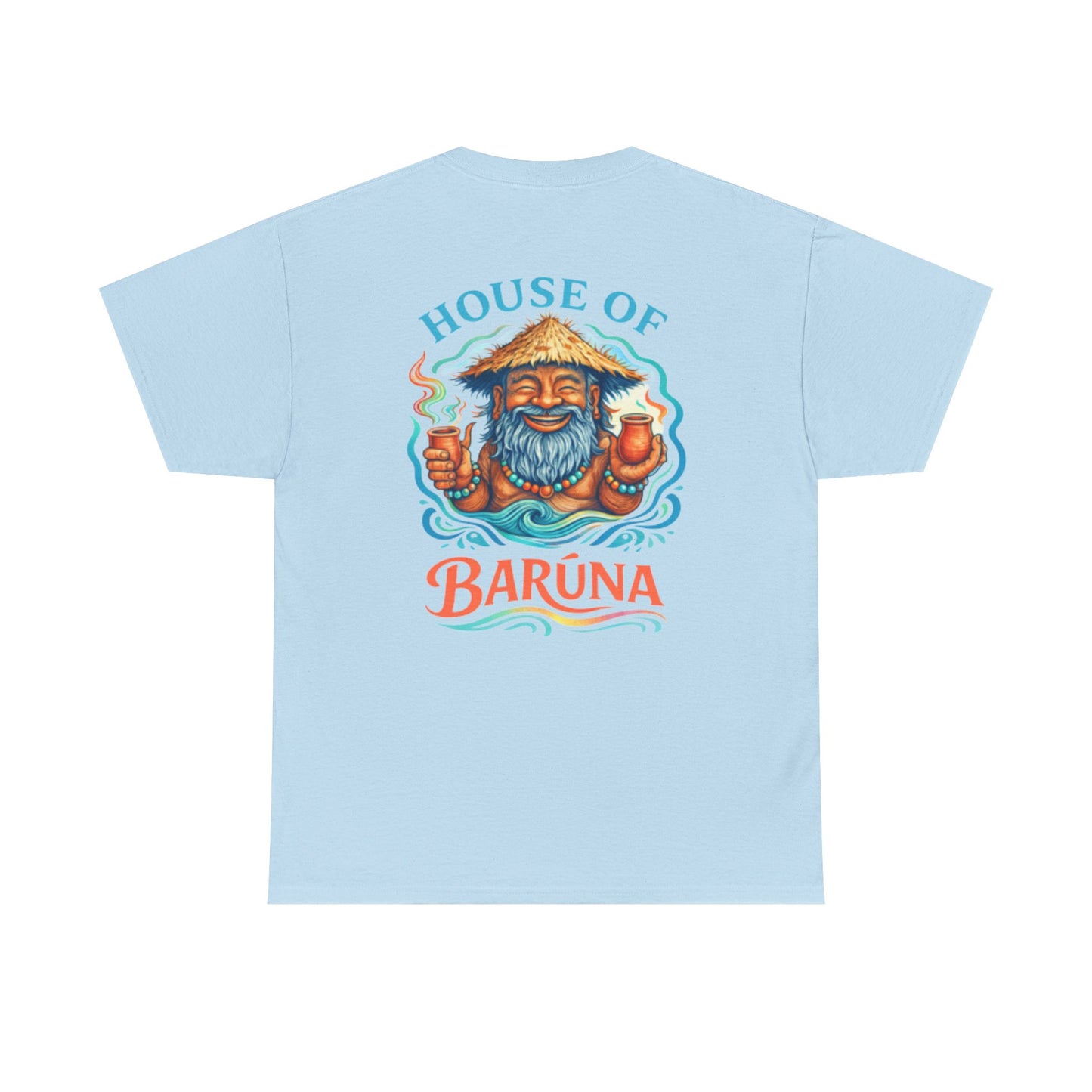 House of Barūna Men's Surf T-Shirt – Vintage Beach Graphic  for Surfers