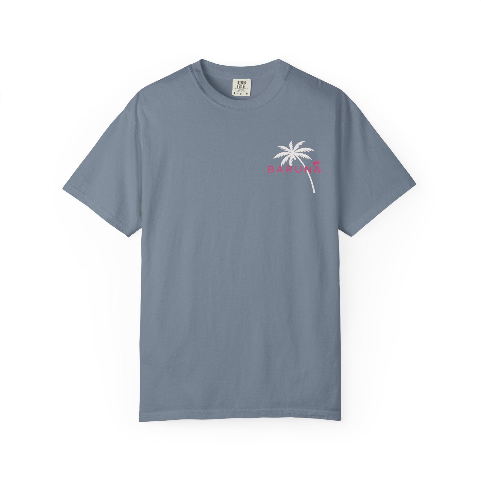 House of Baruna Woman's Palm T'shirt - Graphic Palm Tee