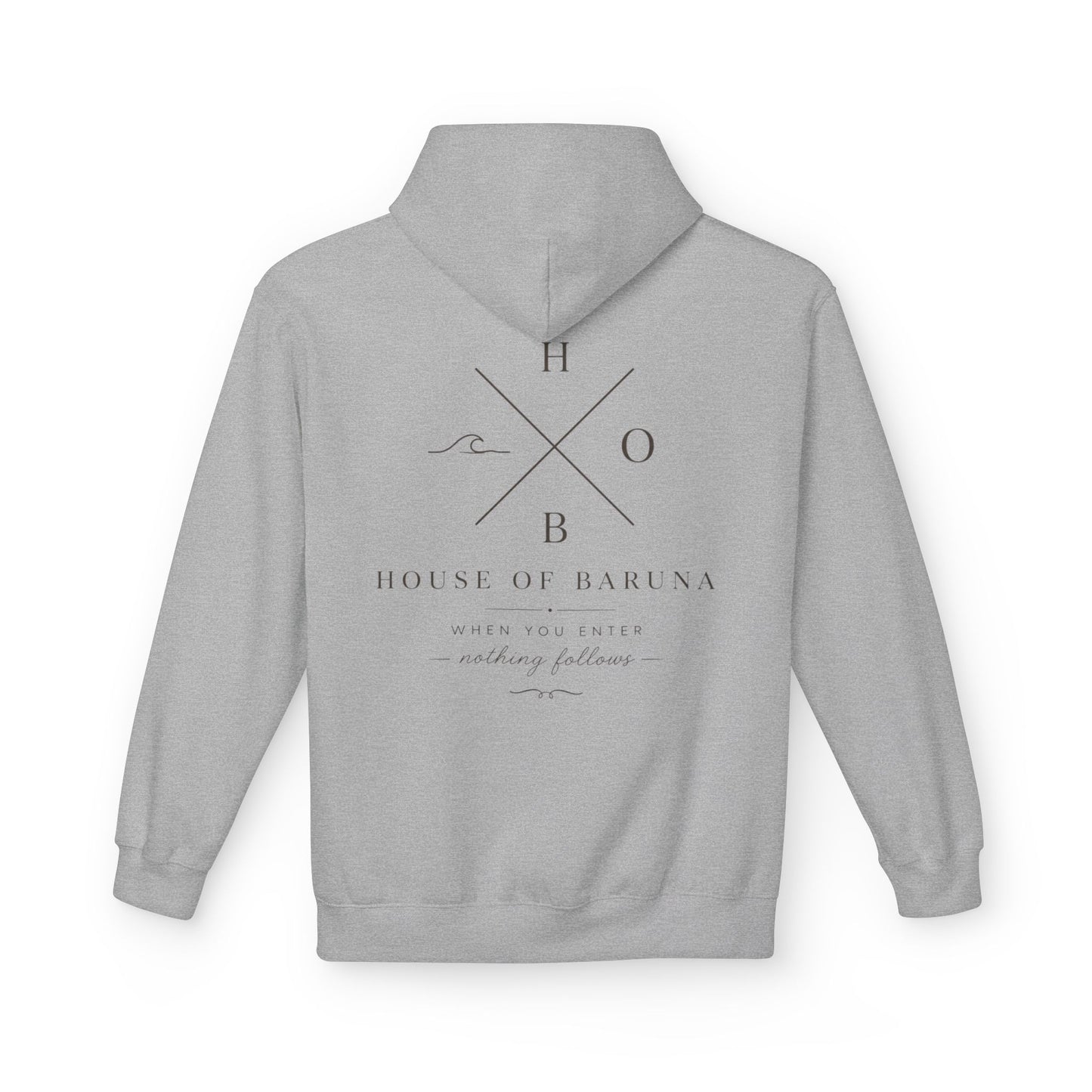 'House of Baruna' Surf Hoodie