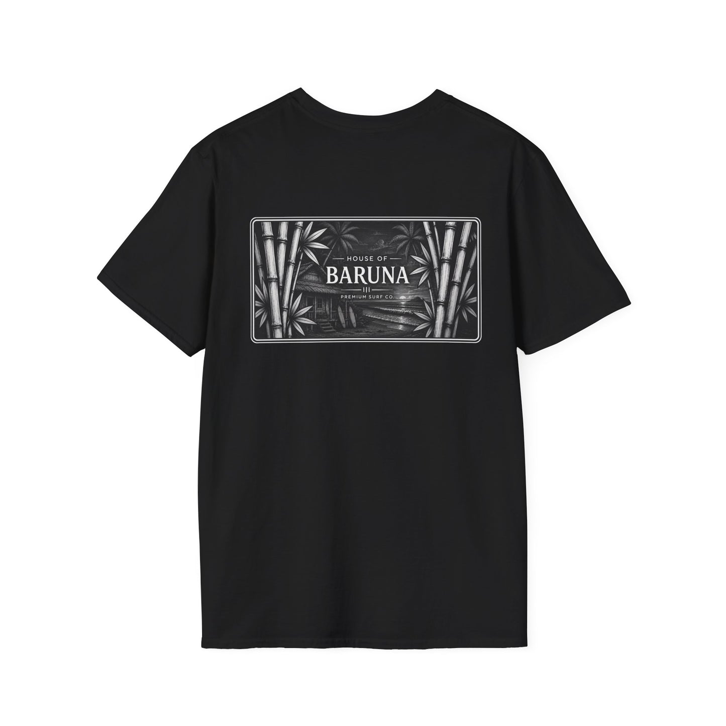 House of Baruna™ Premium Surf Tee | Built for Salt, Sun & Endless Swells