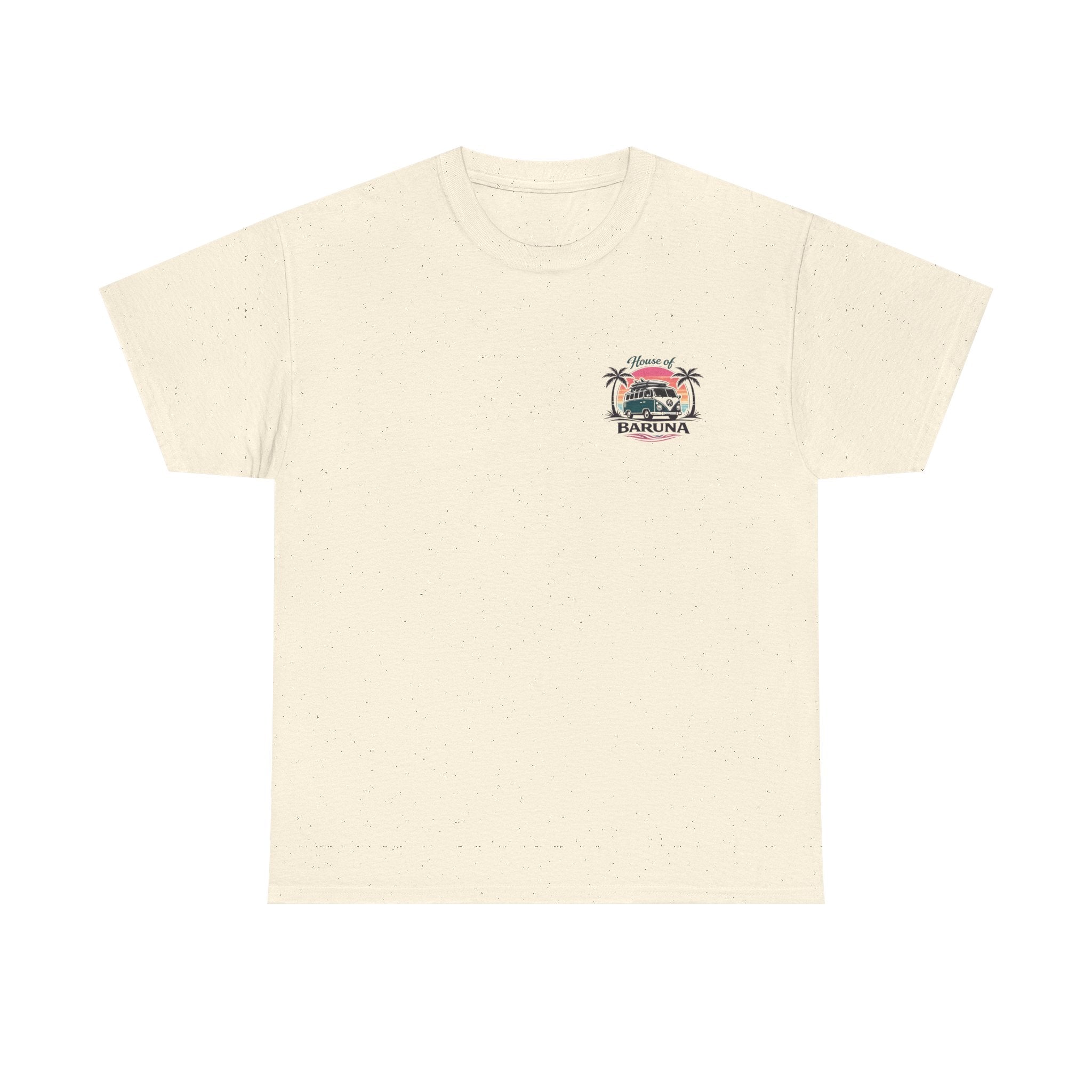 House of Baruna Woman's Surf T-Shirt | Vintage Combi Van