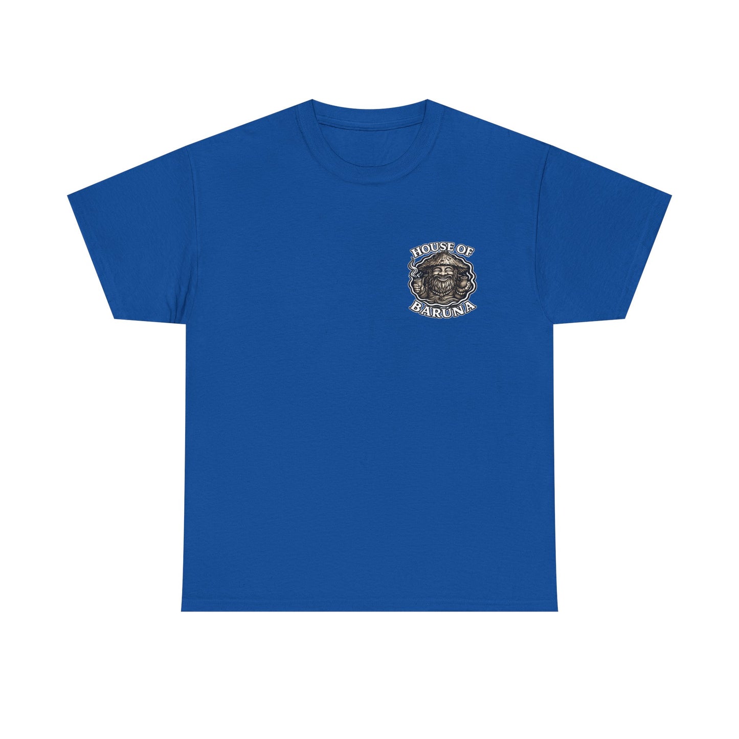 House of Bārūna Men's Vintage Surf T'Shirt  — Premium Retro coastal Style