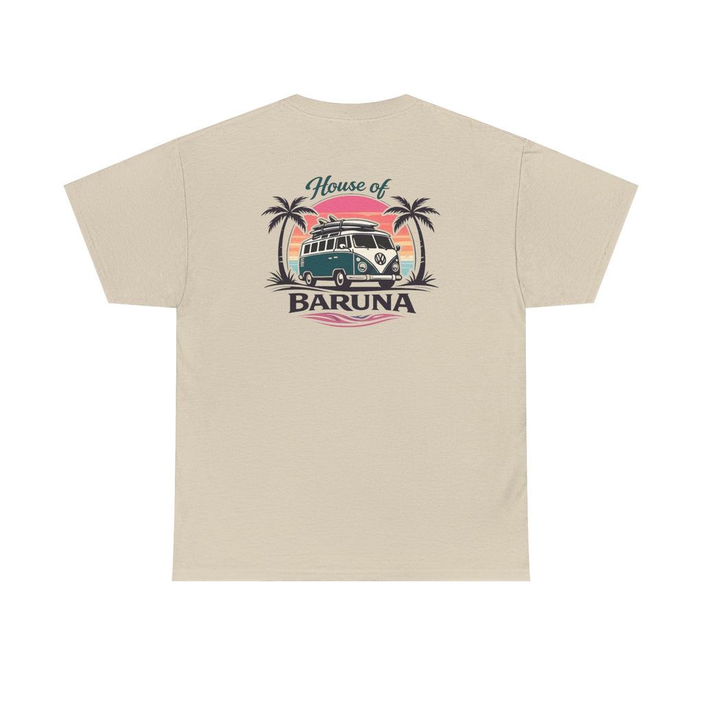 House of Baruna Woman's Surf T-Shirt | Vintage Combi Van