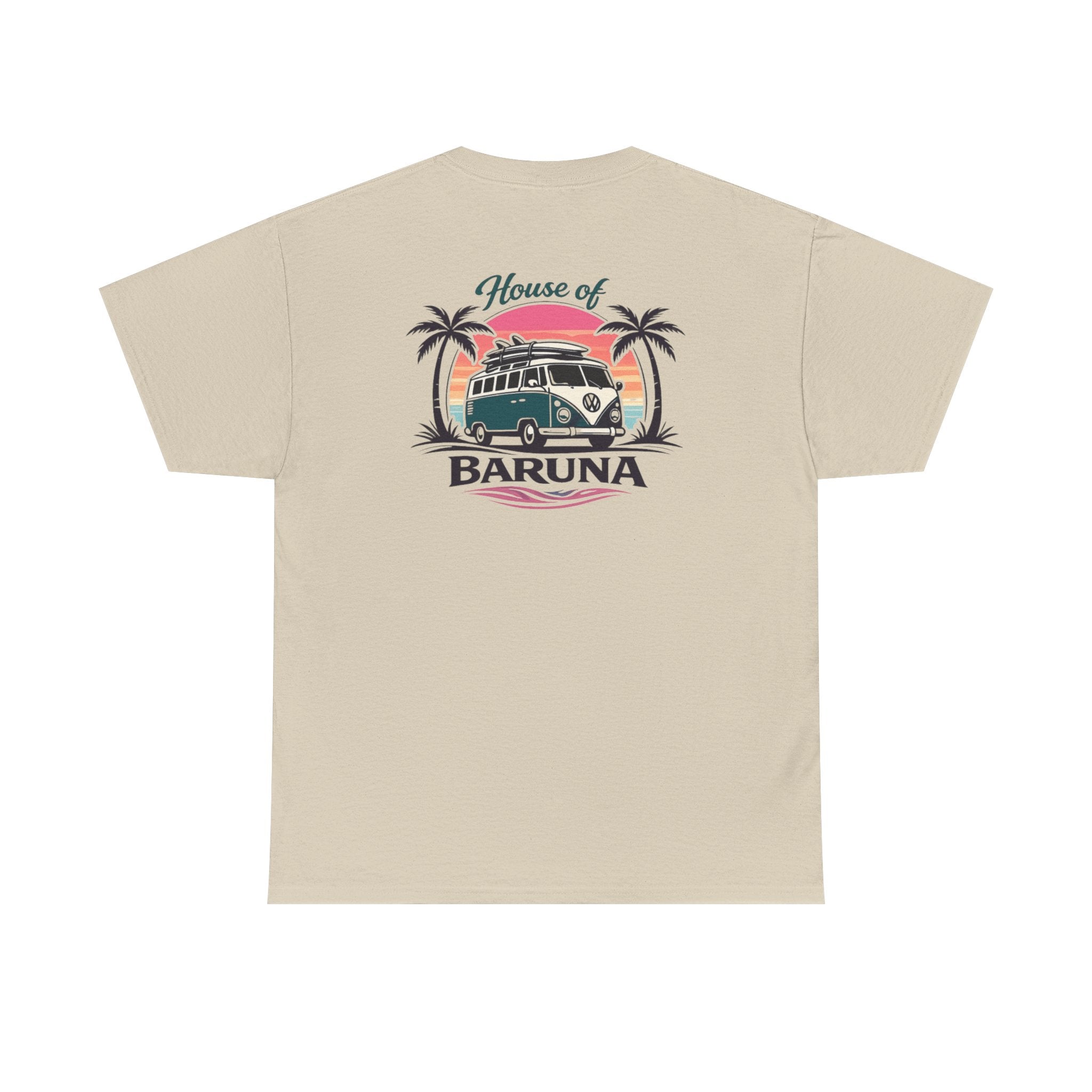 House of Baruna Woman's Surf T-Shirt | Vintage Combi Van