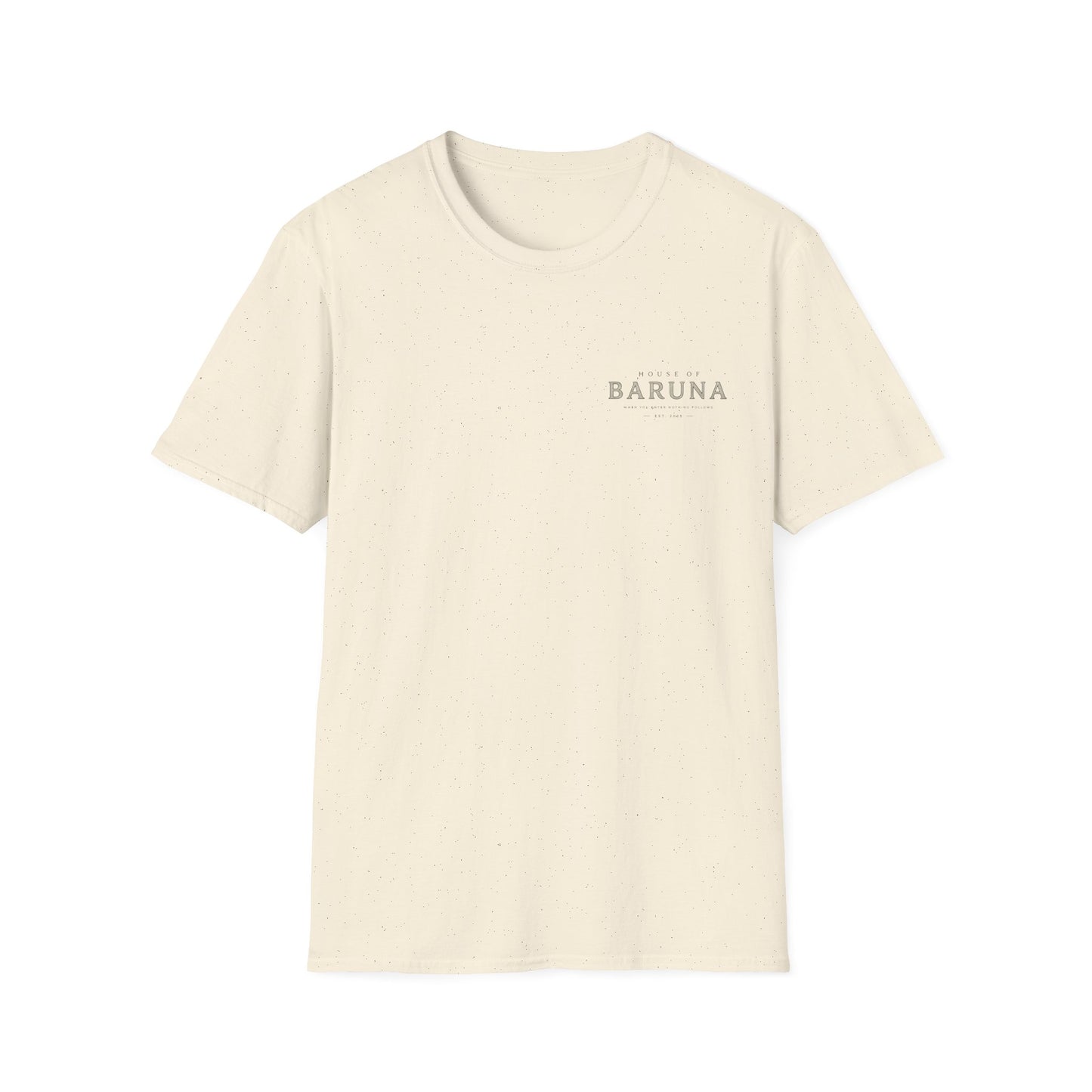 Baruna Minimal Logo T‑Shirt — Casual Graphic Tee