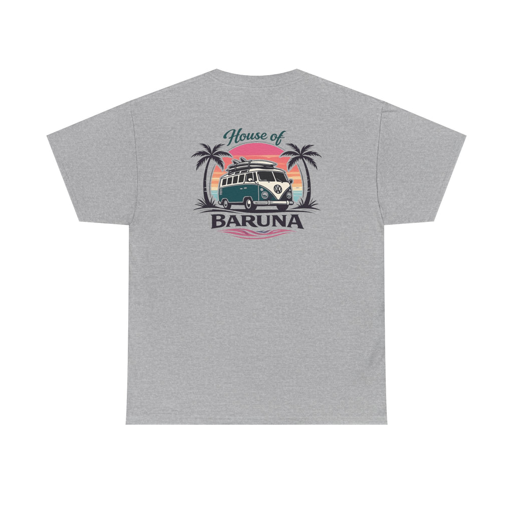 House of Baruna Woman's Surf T-Shirt | Vintage Combi Van