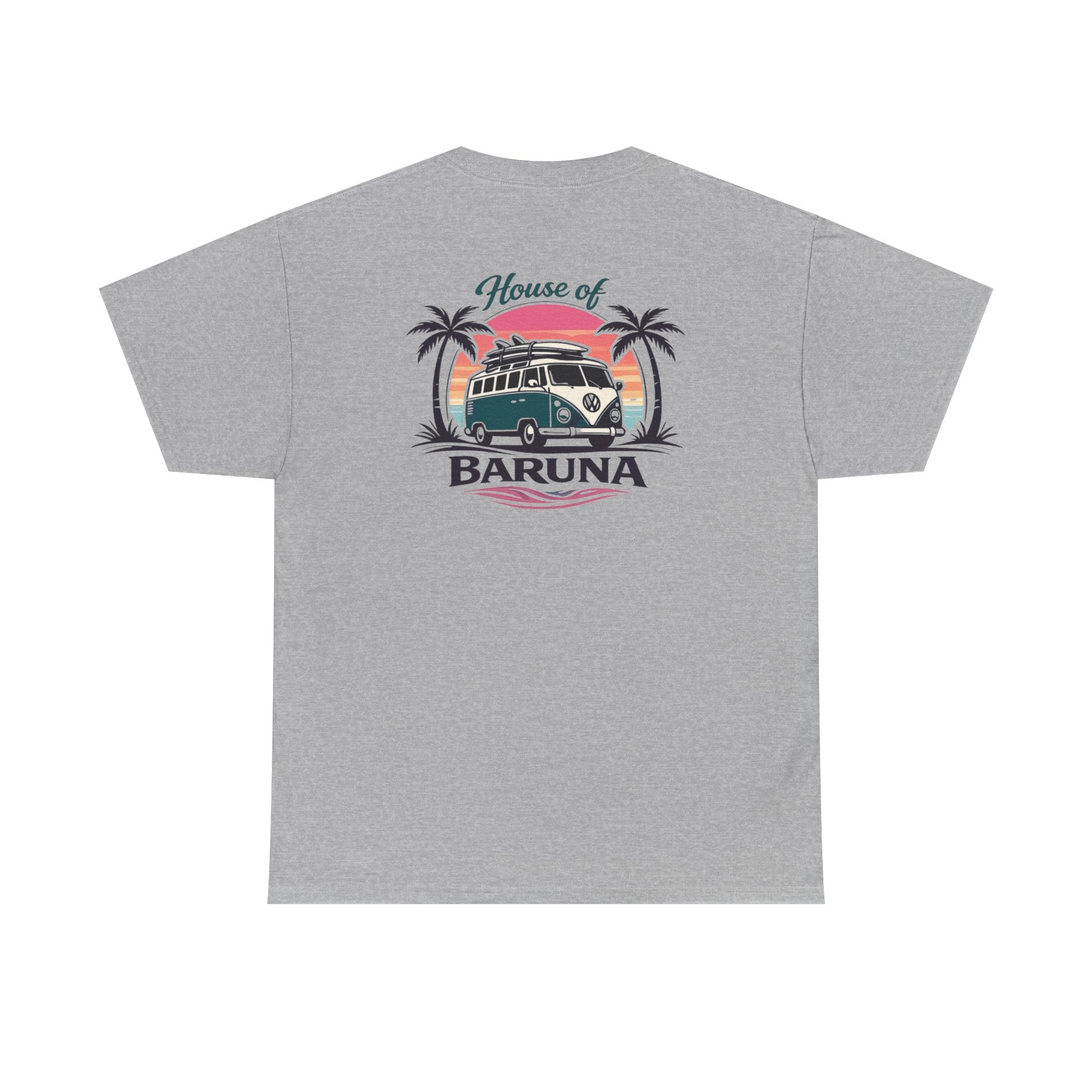 House of Baruna Woman's Surf T-Shirt | Vintage Combi Van