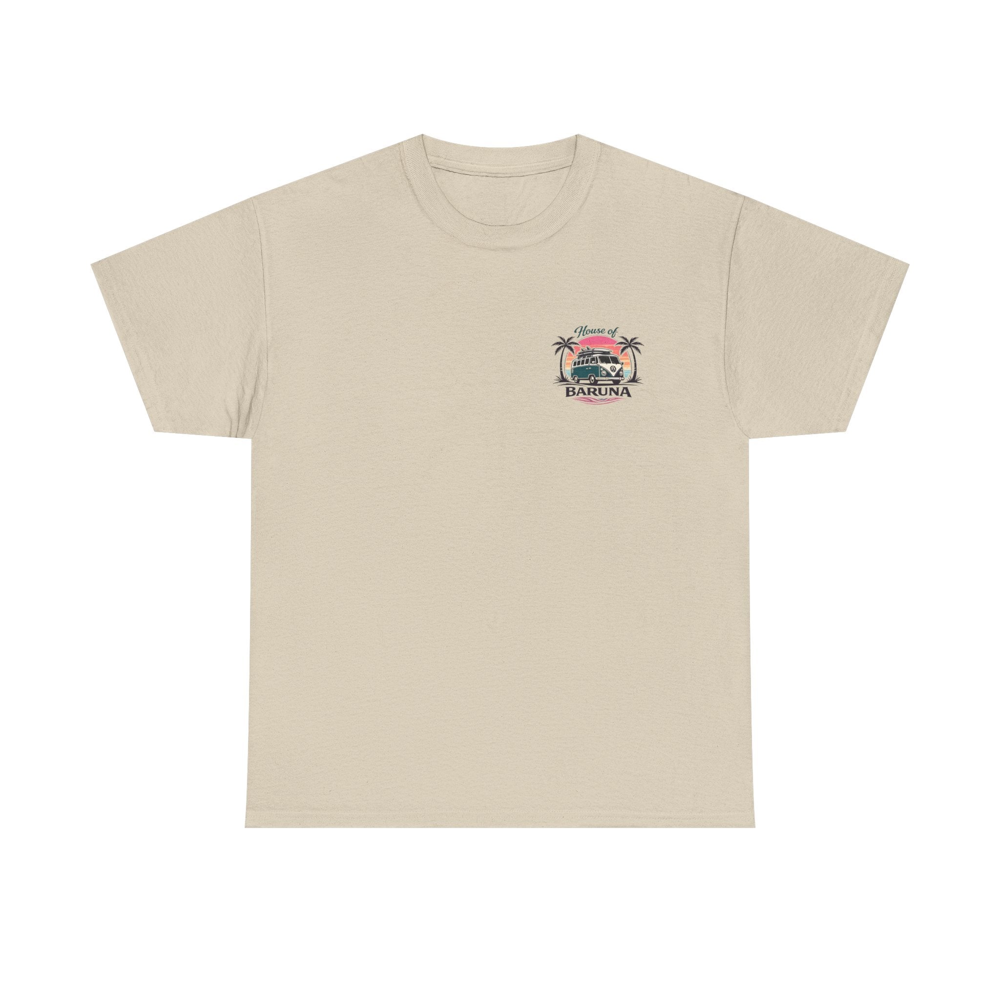 House of Baruna Woman's Surf T-Shirt | Vintage Combi Van