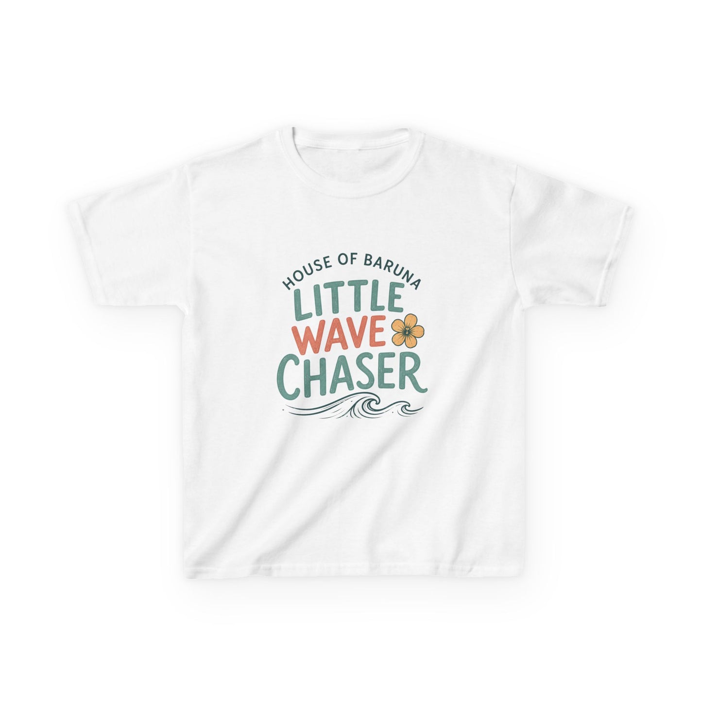 House of Baruna Little Wave Chaser Kids Tee