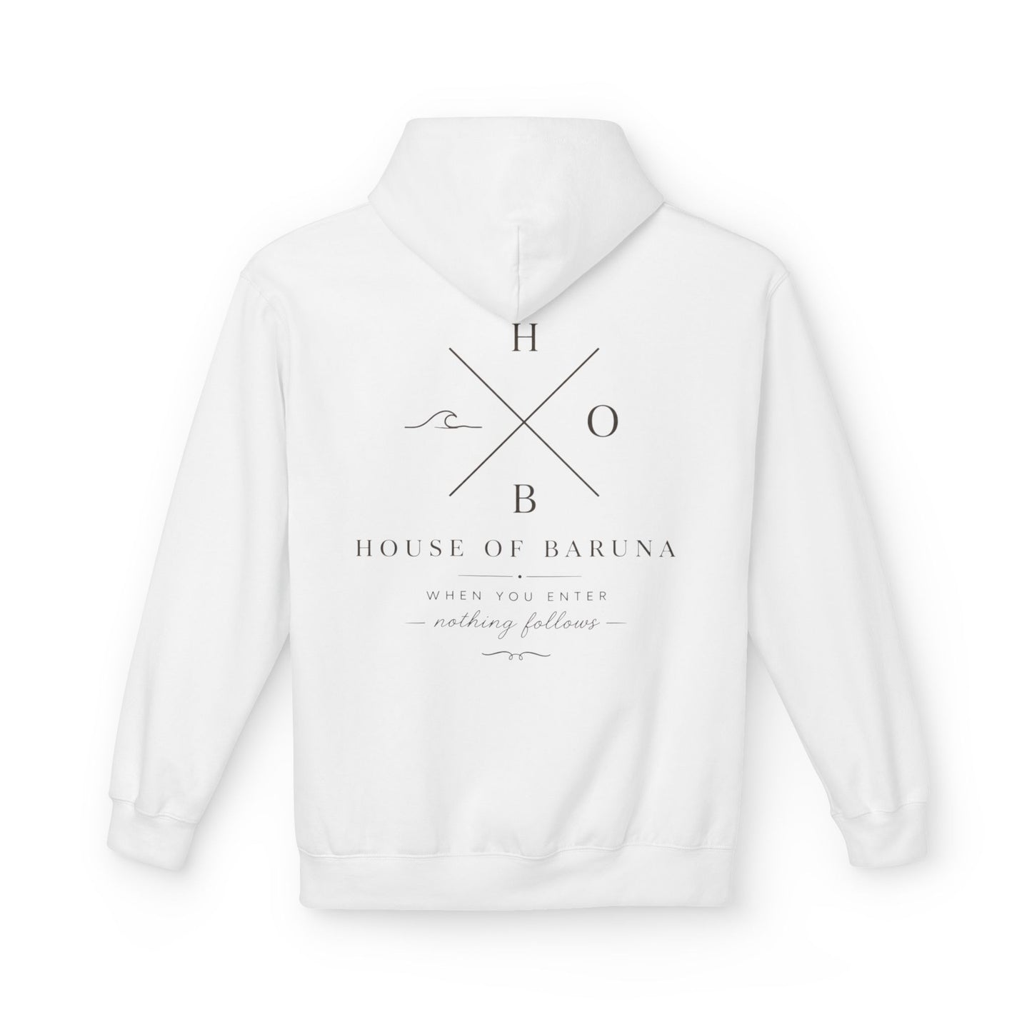 'House of Baruna' Surf Hoodie