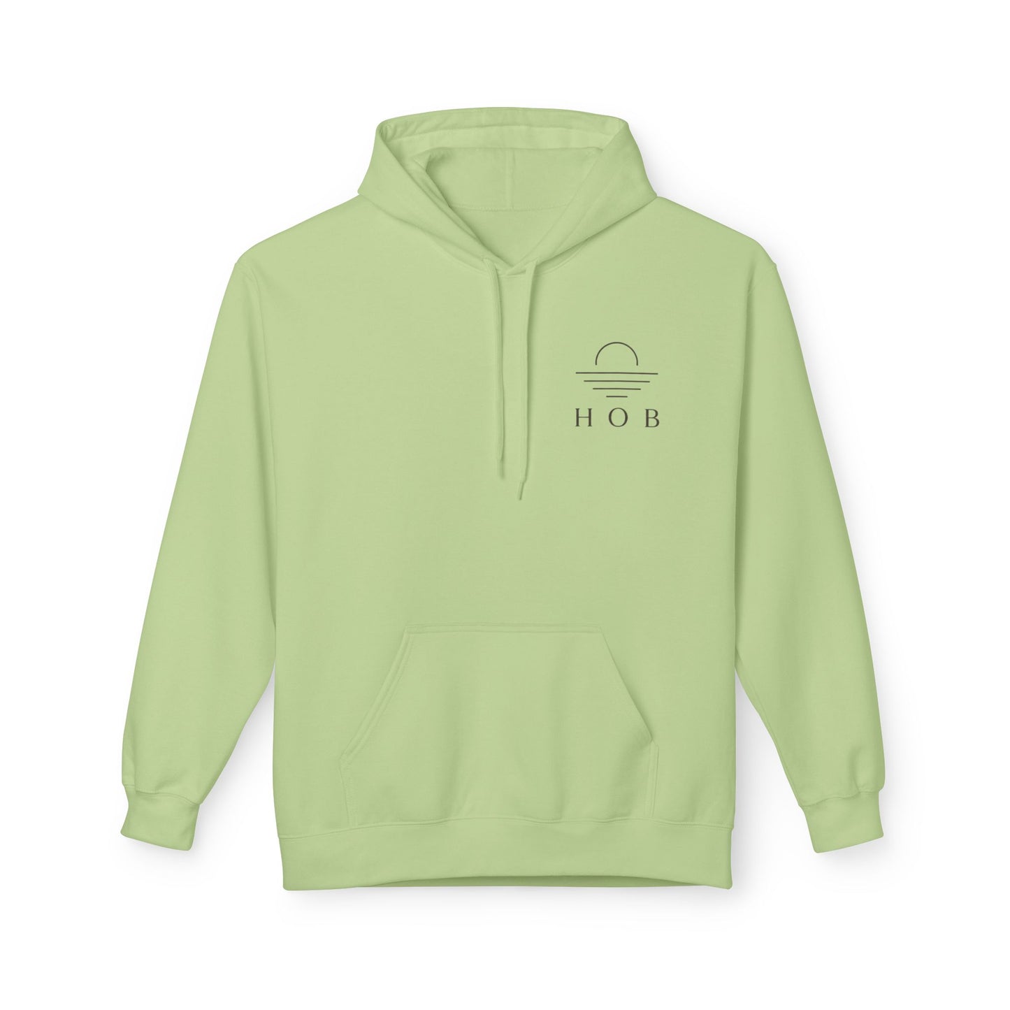 House of Baruna Hoodie — Elegant Monochrome Streetwear
