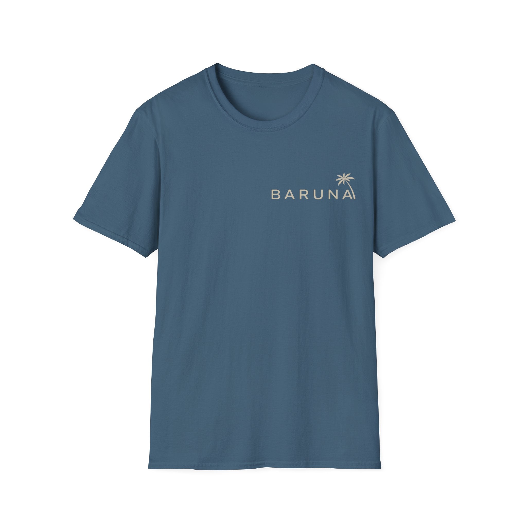 House of Baruna Woman's T'shirt | Surf Palm Soft Tee