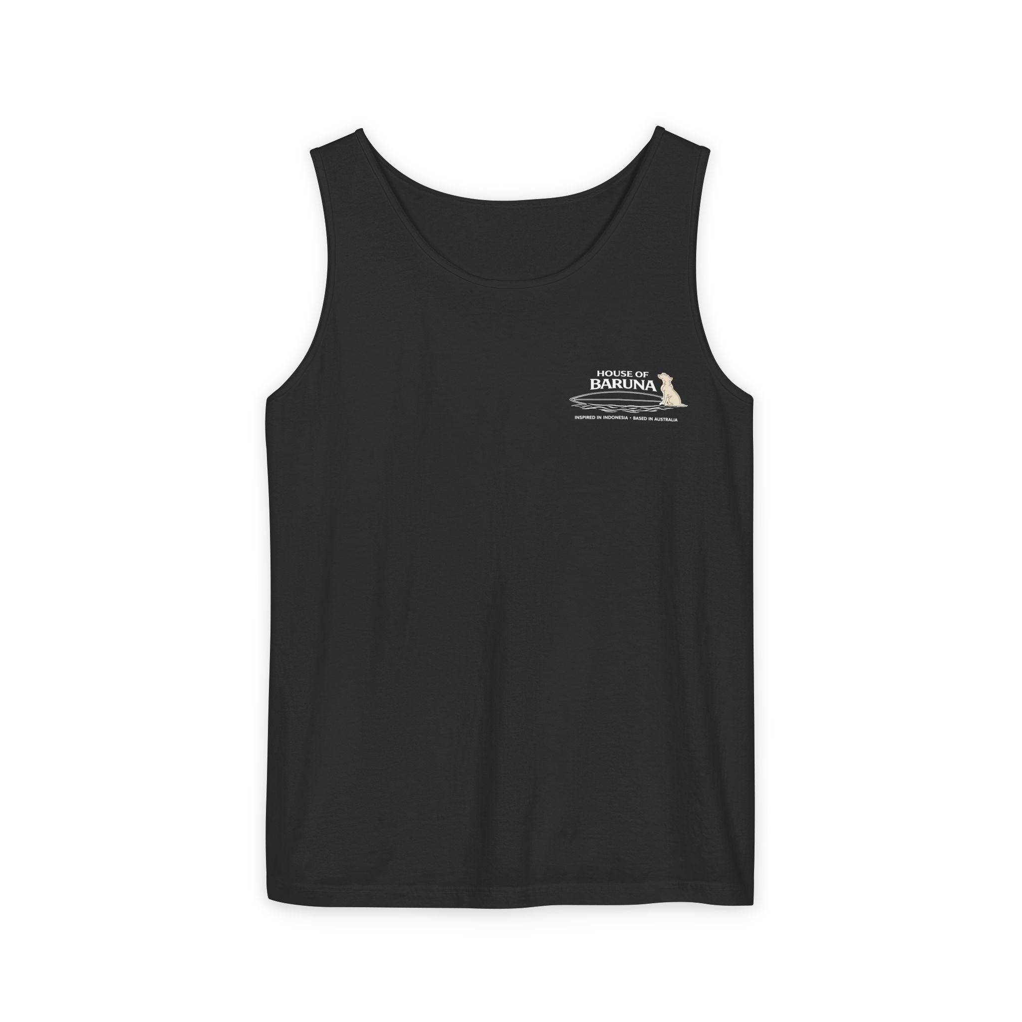 House of Baruna Men's Surf Tank – Inspired in Indonesia, Worn Worldwide