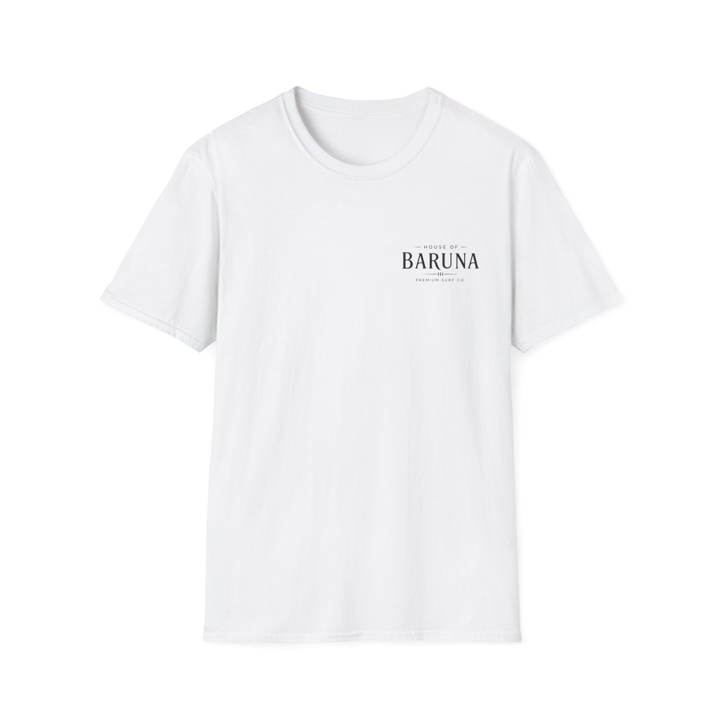 T-Shirt — Minimal 'Baruna' Logo Tee | Casual Everyday Wear