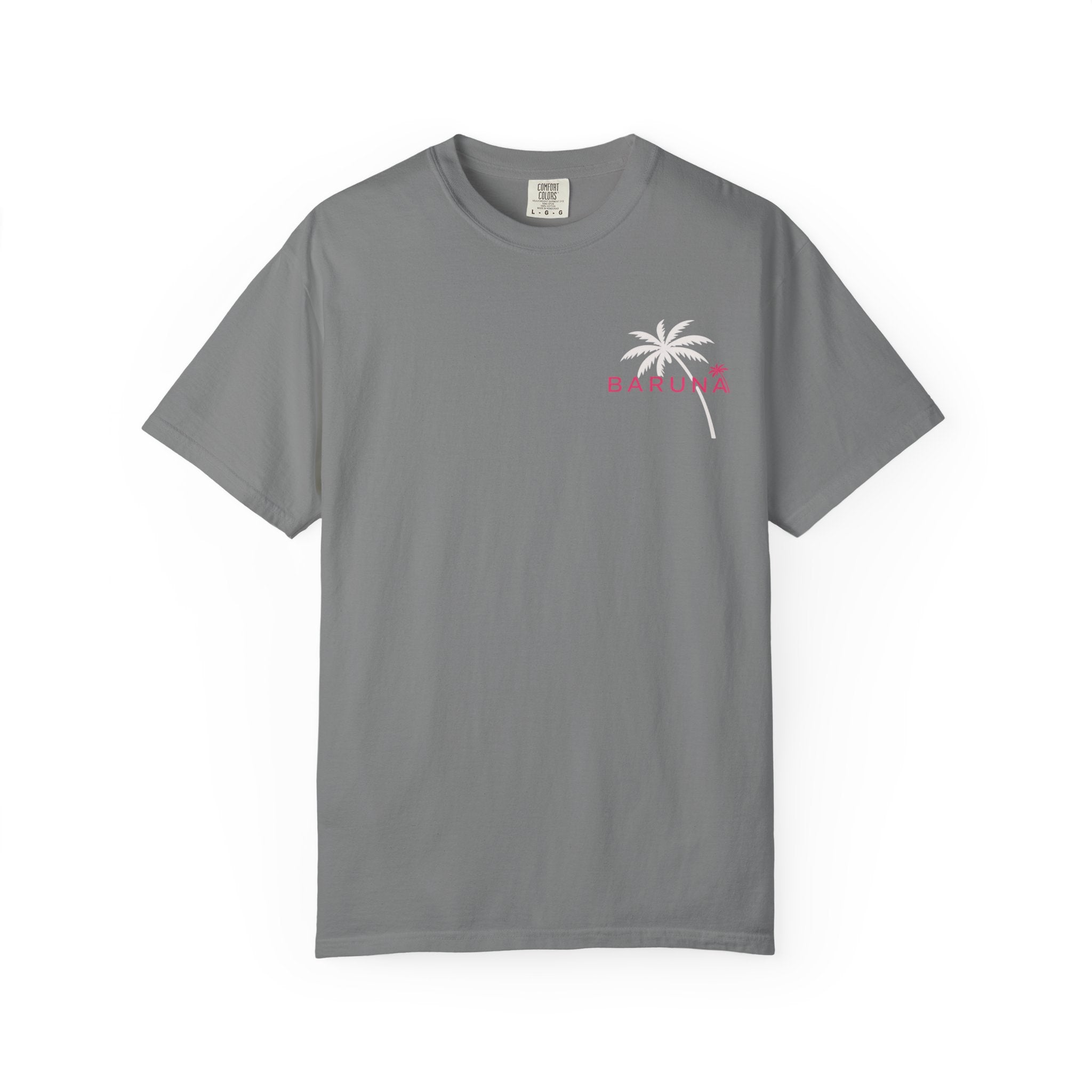 House of Baruna Woman's Palm T'shirt - Graphic Palm Tee
