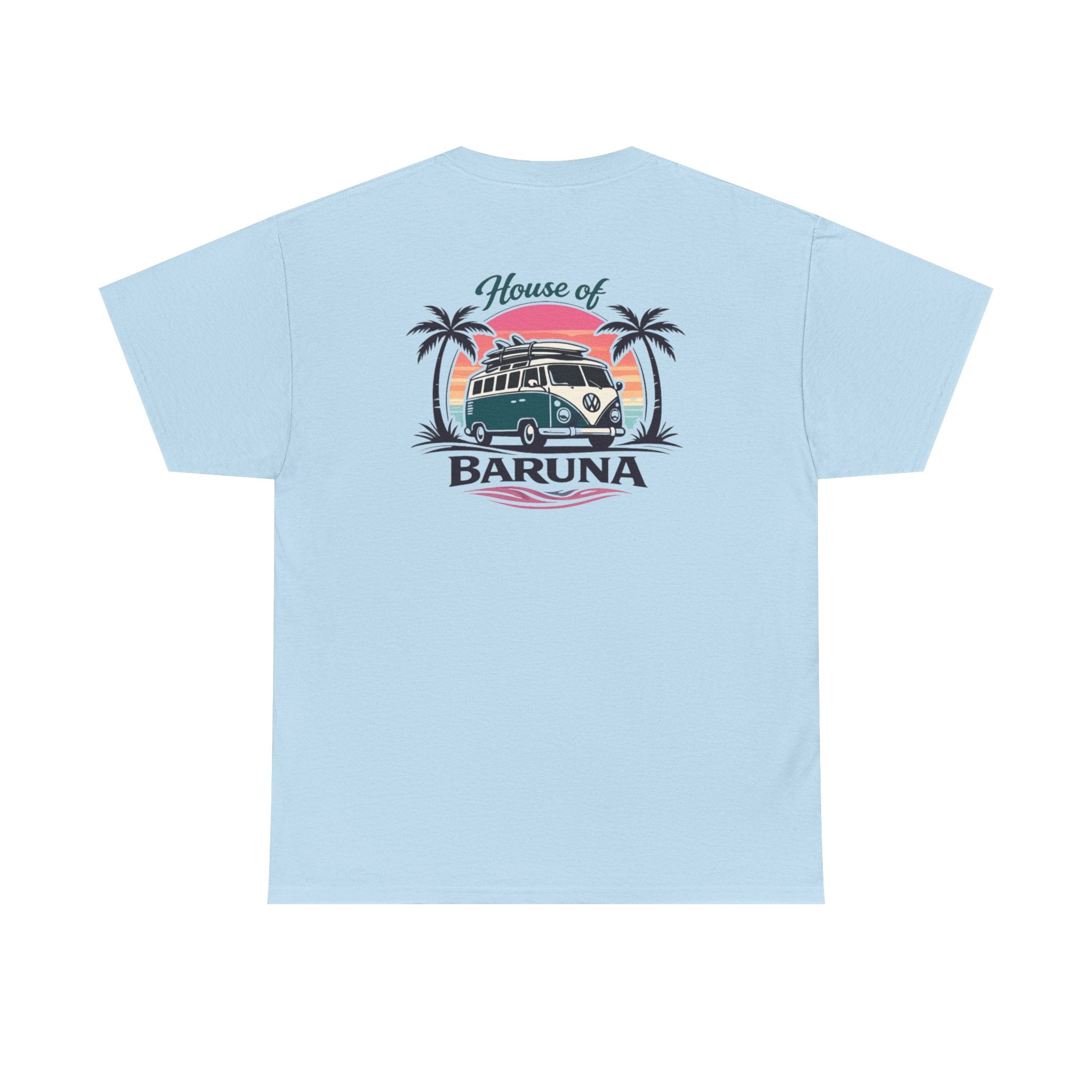 House of Baruna Woman's Surf T-Shirt | Vintage Combi Van