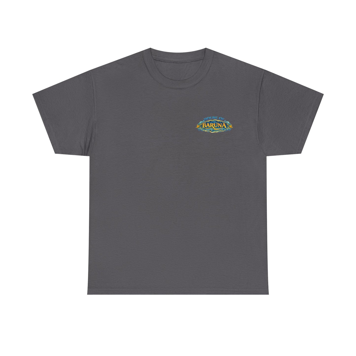 House of Barūna Men's Surf T-Shirt – Vintage Beach Graphic  for Surfers