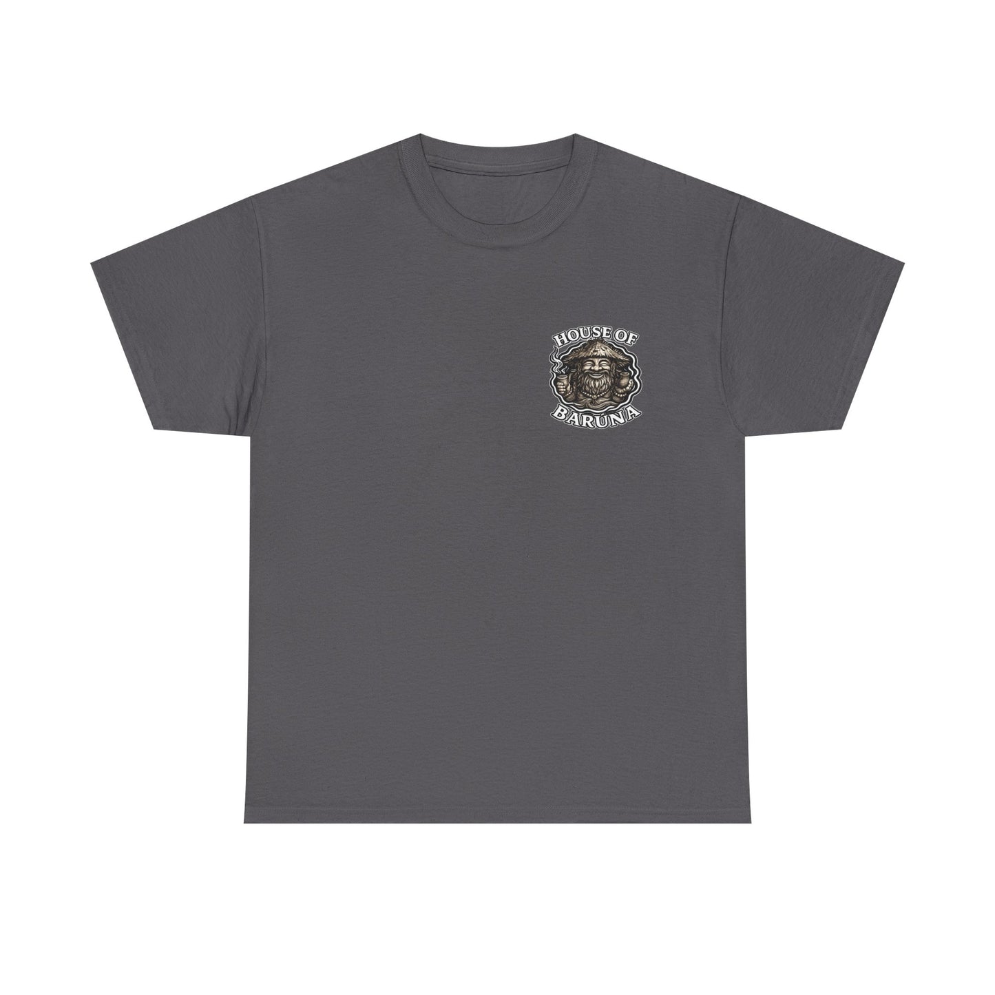 House of Bārūna Men's Vintage Surf T'Shirt  — Premium Retro coastal Style