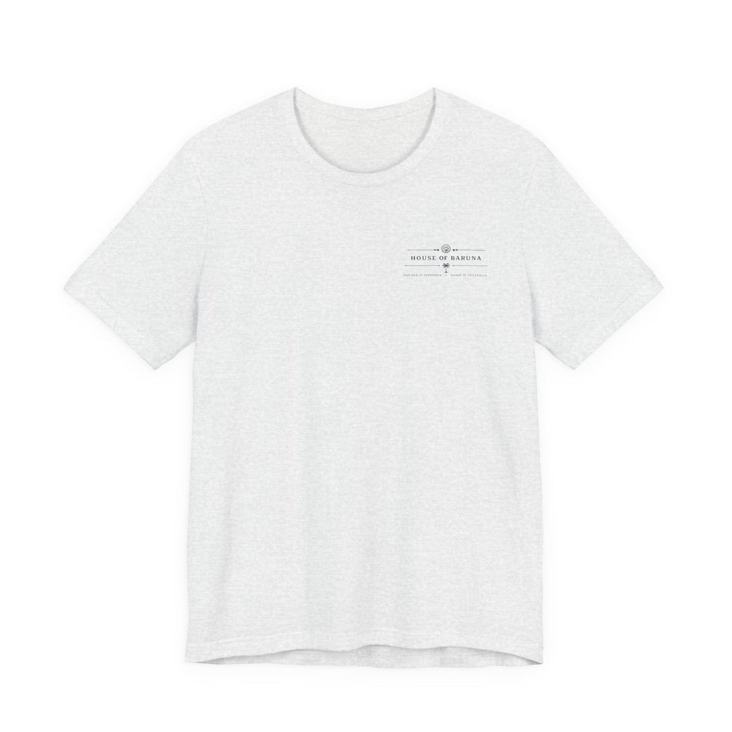 House of Baruna™ "The Story of Baruna" Premium Surf Tee | Inspired in Indonesia • Based in Australia