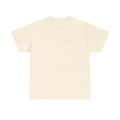 House of Baruna Men's T'shirt Minimalist Text — When you enter nothing follows.