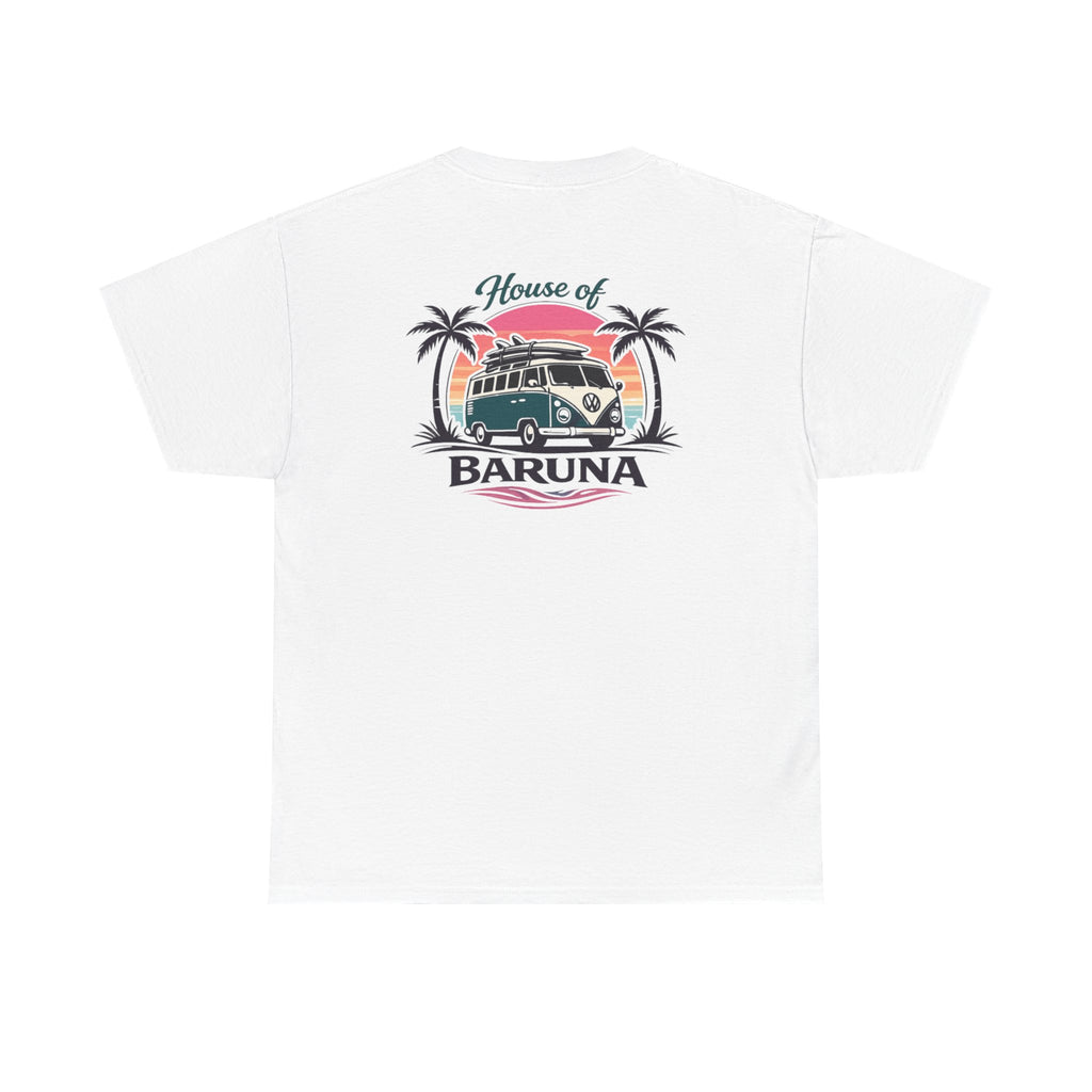 House of Baruna Woman's Surf T-Shirt | Vintage Combi Van