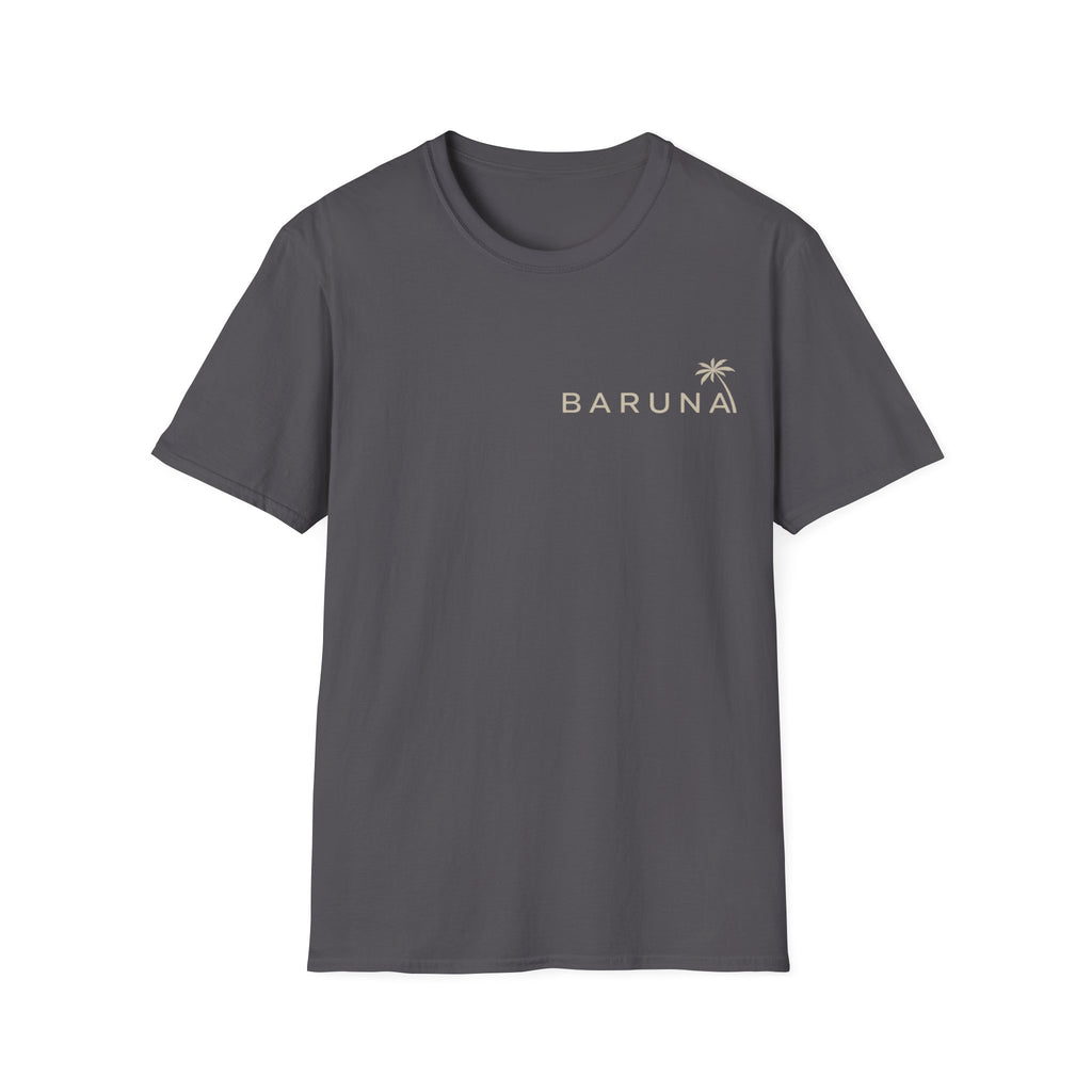 House of Baruna Woman's T'shirt | Surf Palm Soft Tee