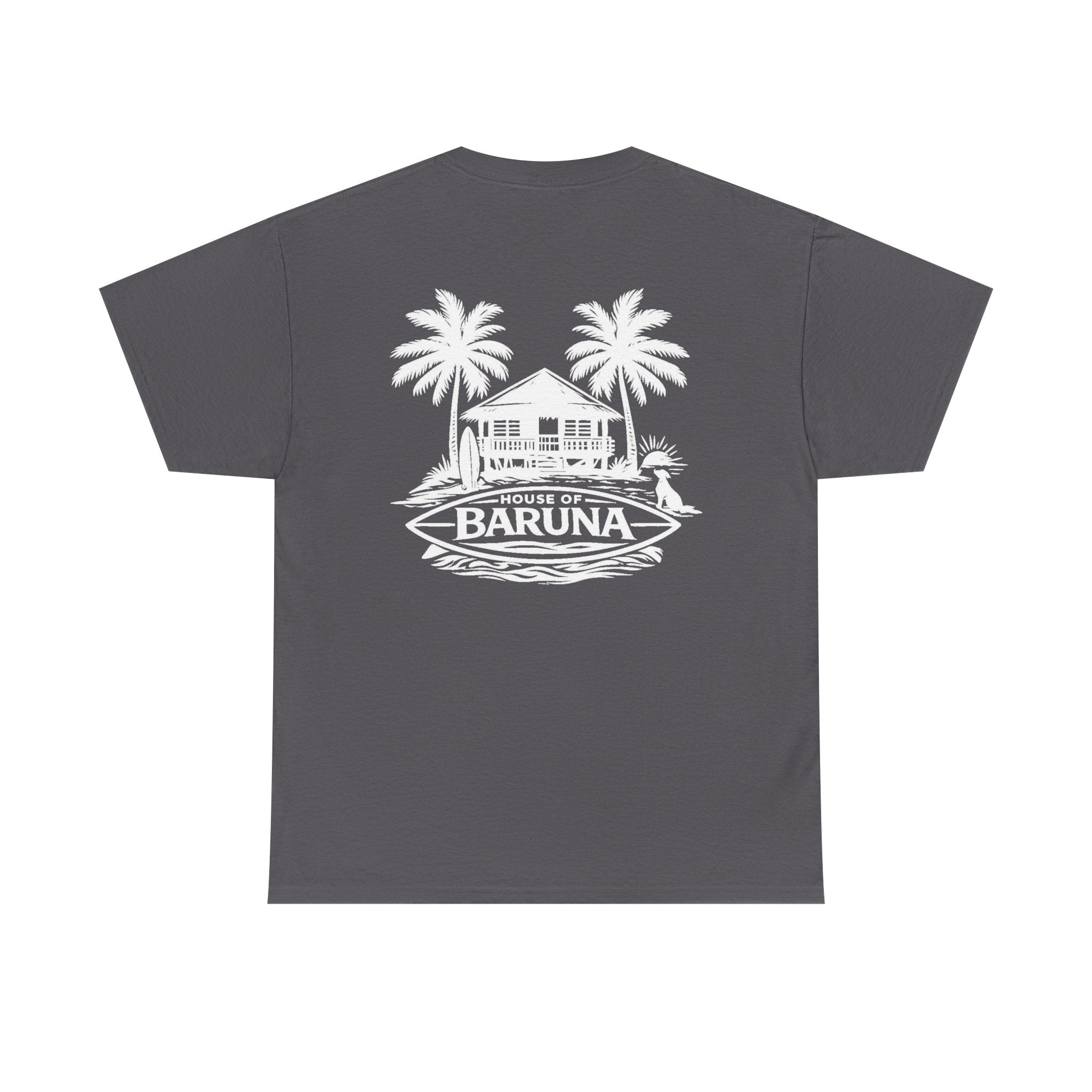 House of Baruna Men's Surf Club T-Shirt – Coastal Beach Shack