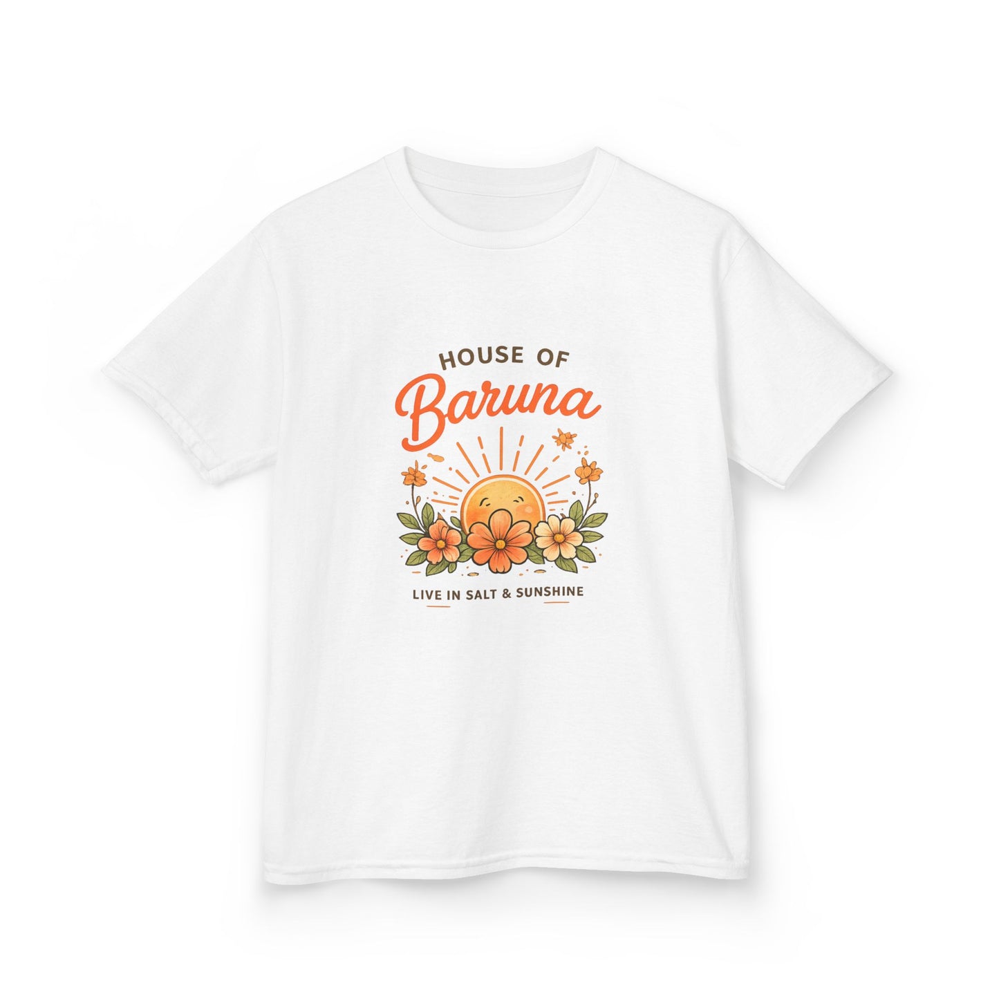 "House of Baruna" Sunflower Kid's Tee