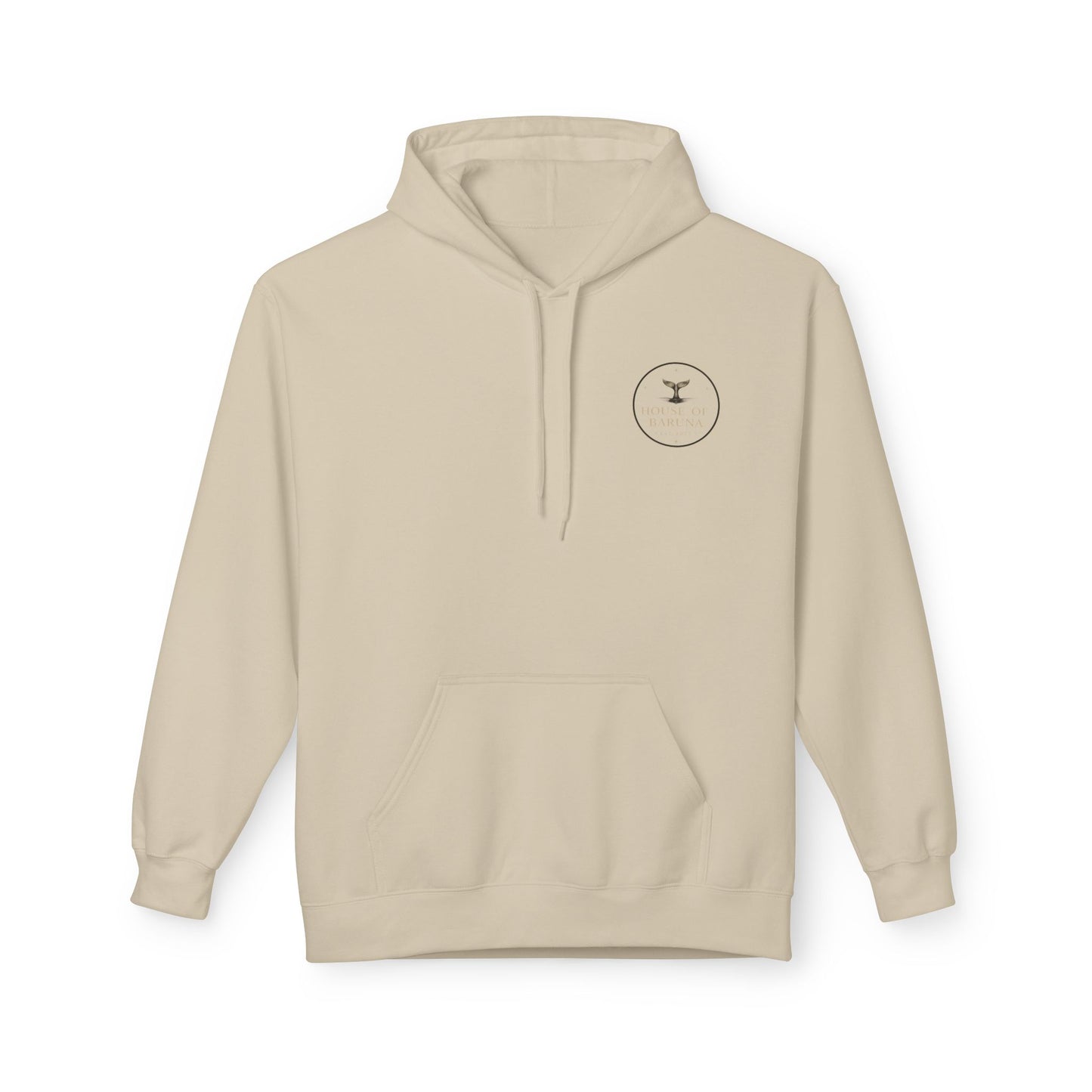 House Of Baruna Whale Vintage Surf Hoodie