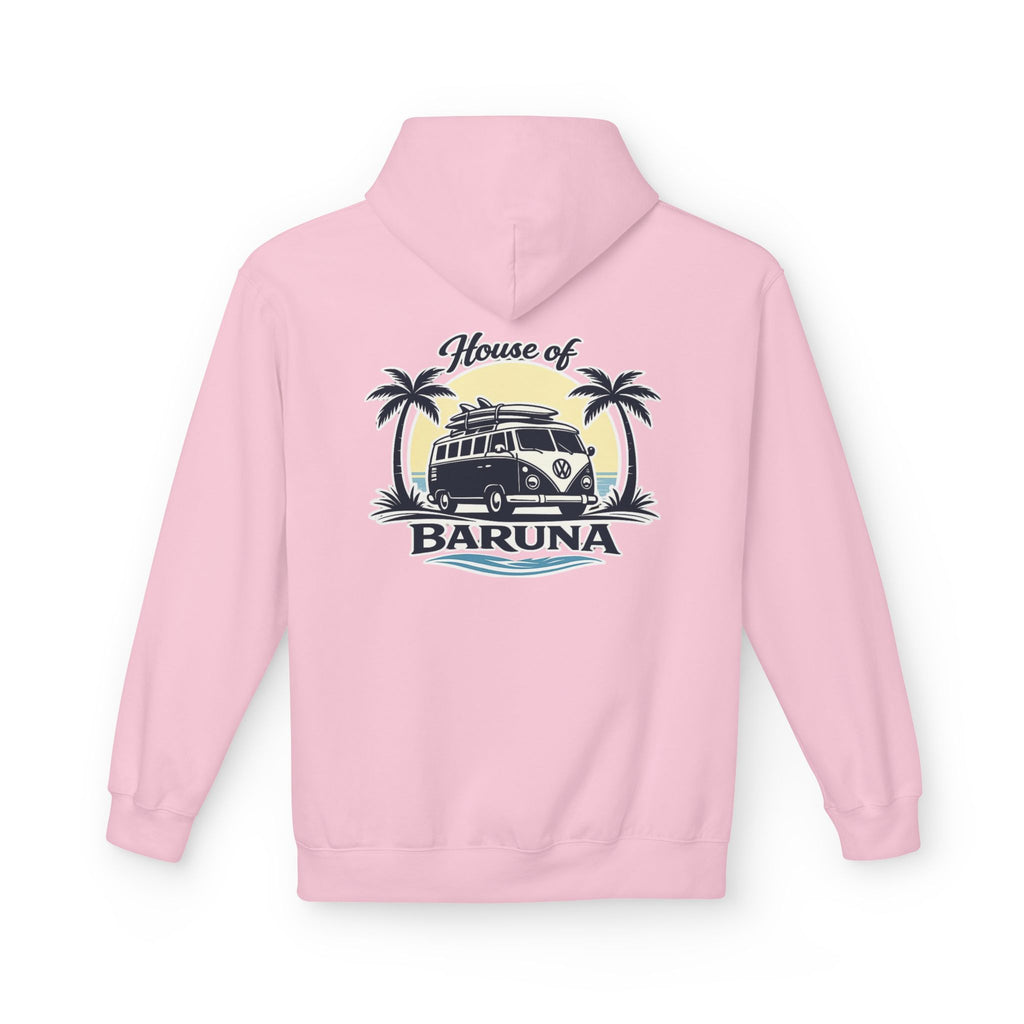 House of Baruna Woman's Surf Van Hoodie — Beach Retro Pullover