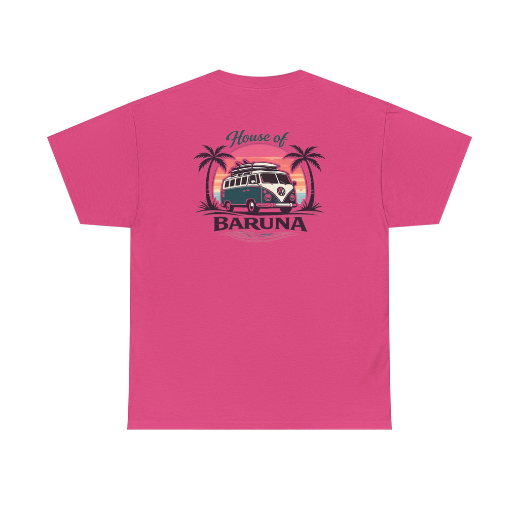 House of Baruna Woman's Surf T-Shirt | Vintage Combi Van