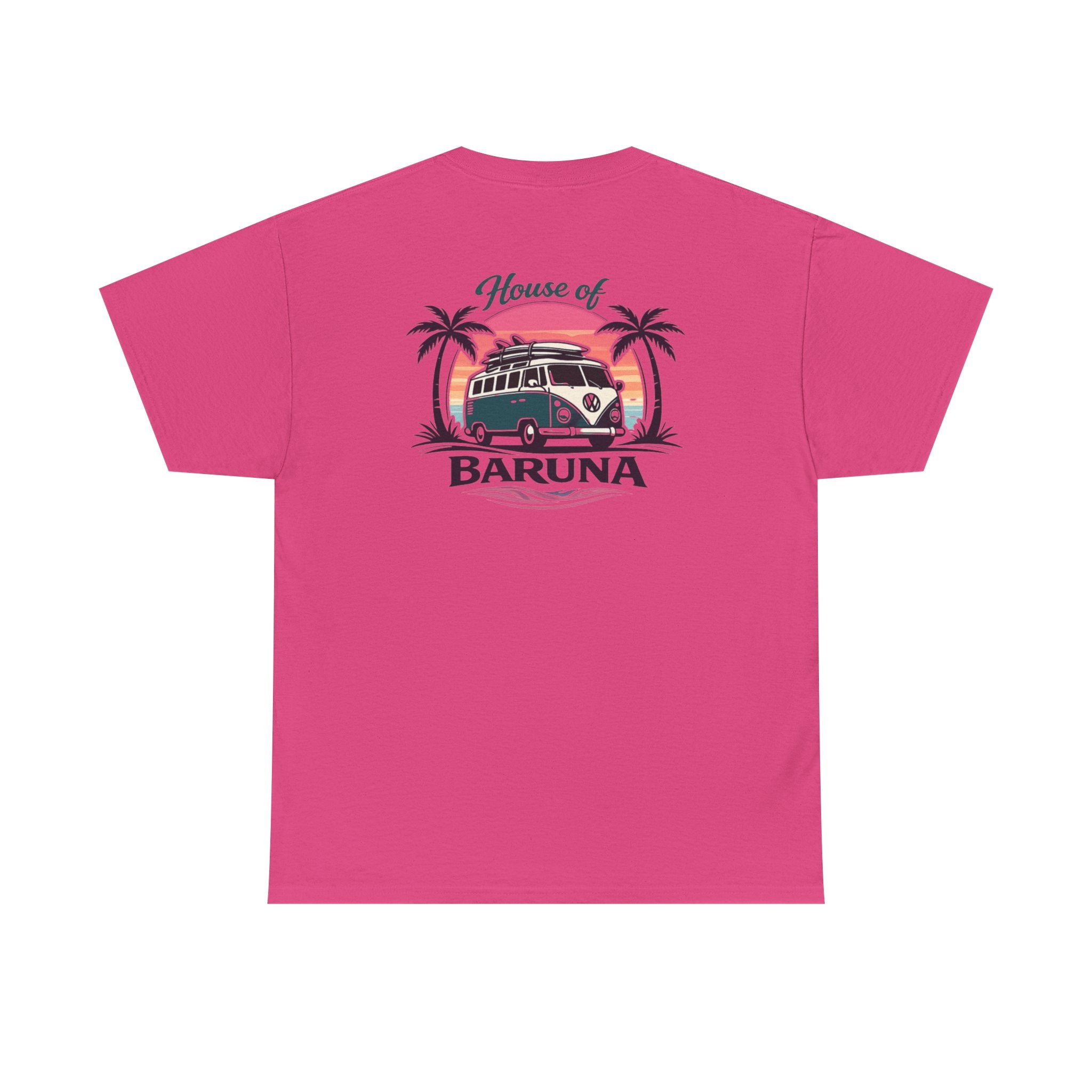 House of Baruna Woman's Surf T-Shirt | Vintage Combi Van